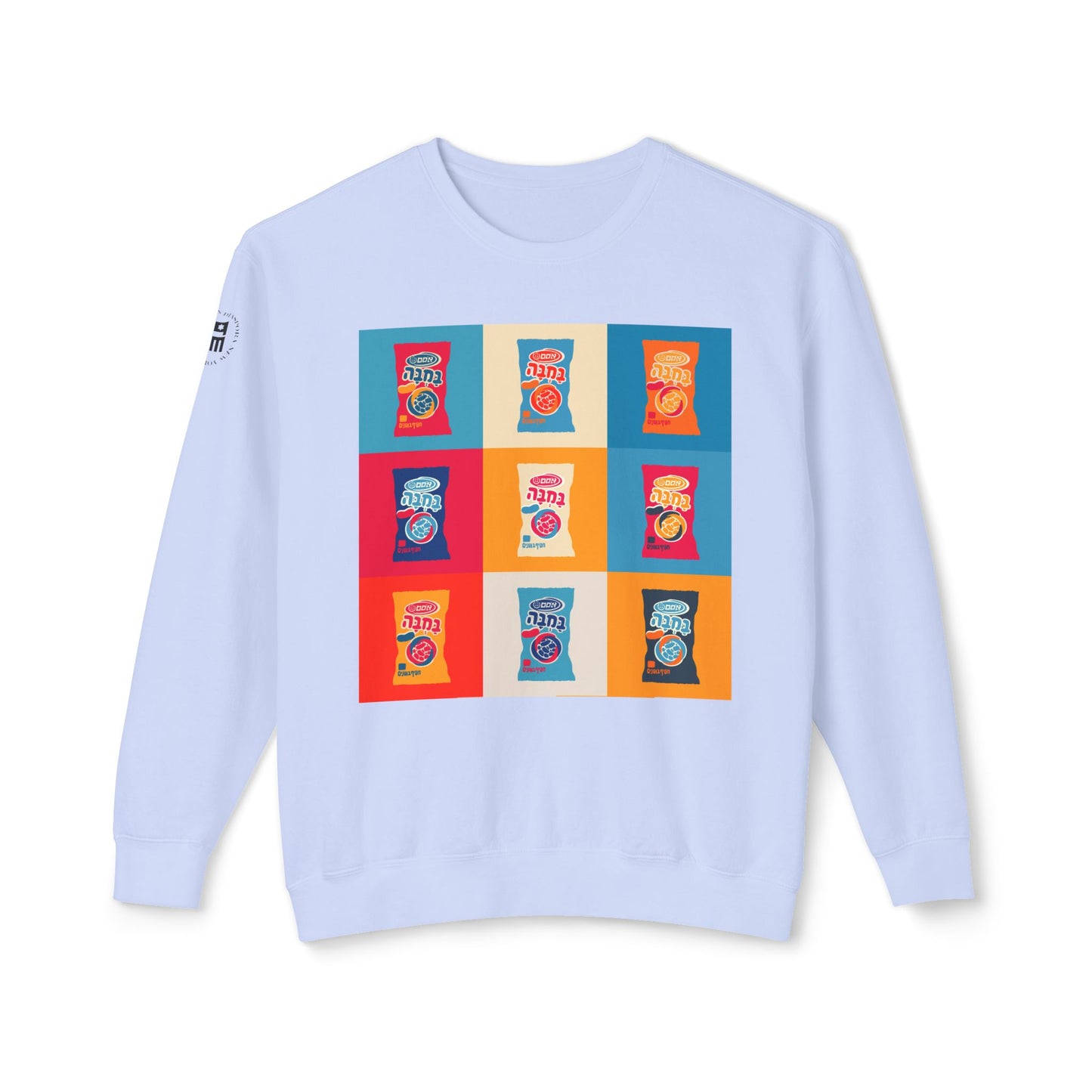 Bamba Unisex Lightweight Crewneck Sweatshirt