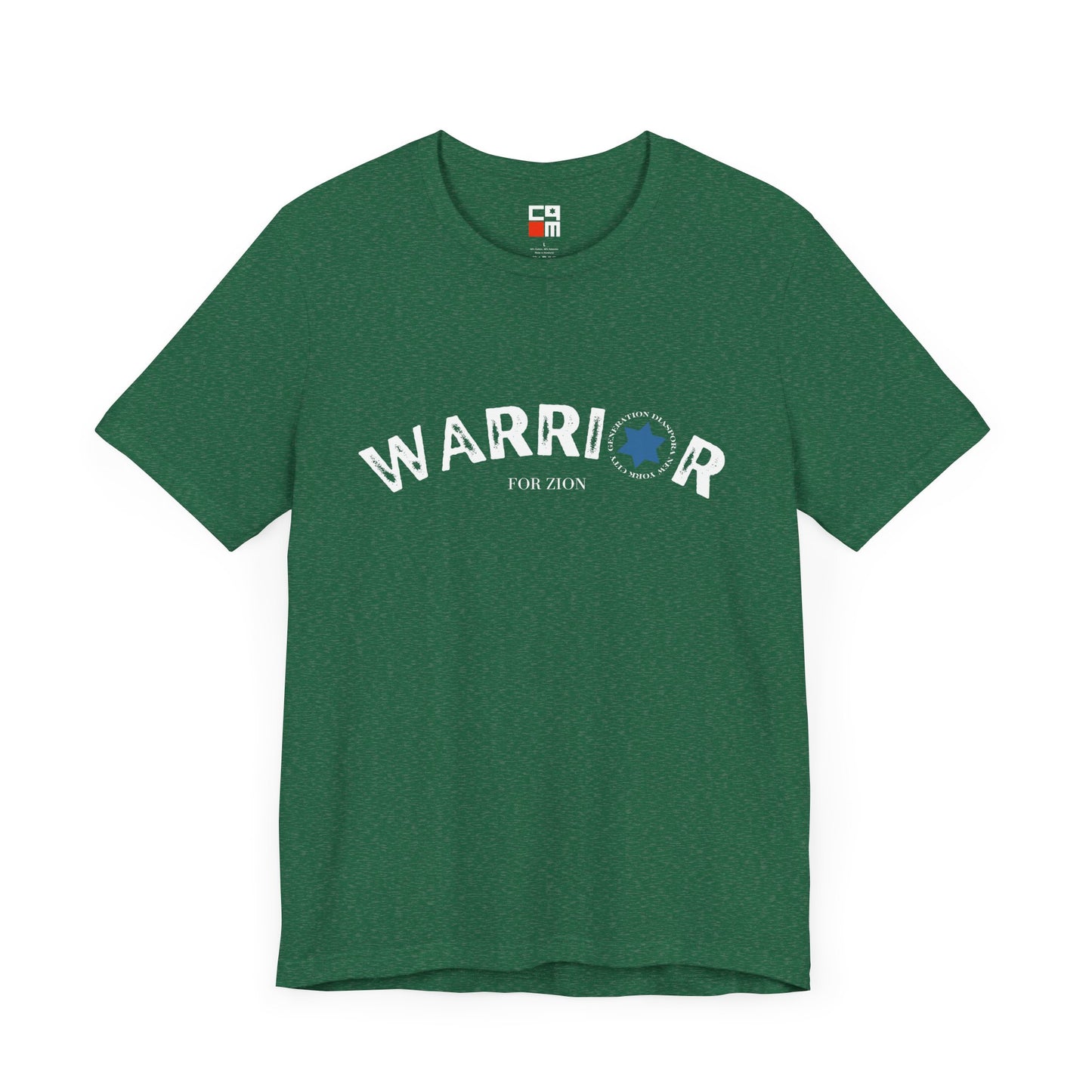 Warrior Unisex Jersey Short Sleeve Tee