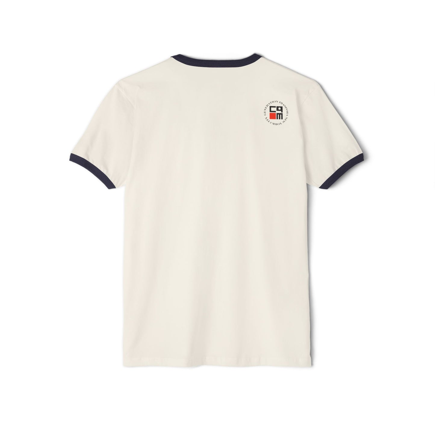 Vibe with the Tribe Unisex Cotton Ringer T-Shirt
