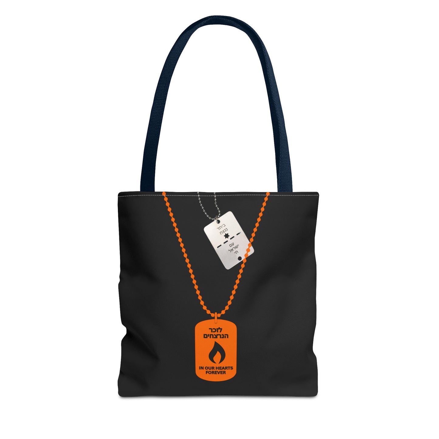 Remembrance Dog Tag Tote Bag