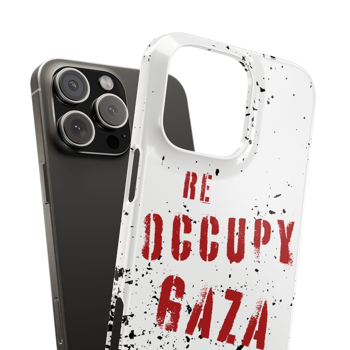 reOccupy Gaza Slim Phone Case
