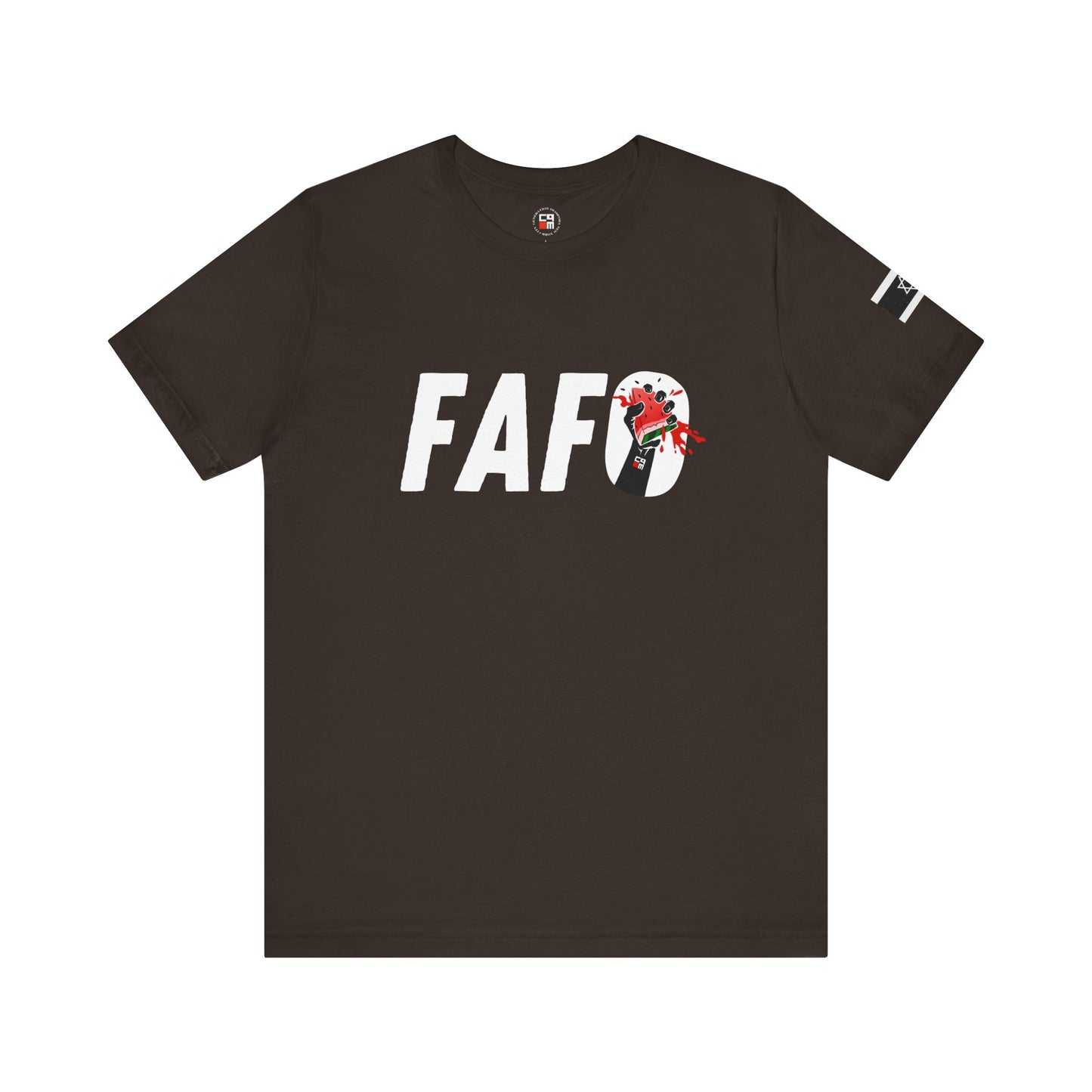 FAFO-Unisex Jersey Short Sleeve Tee