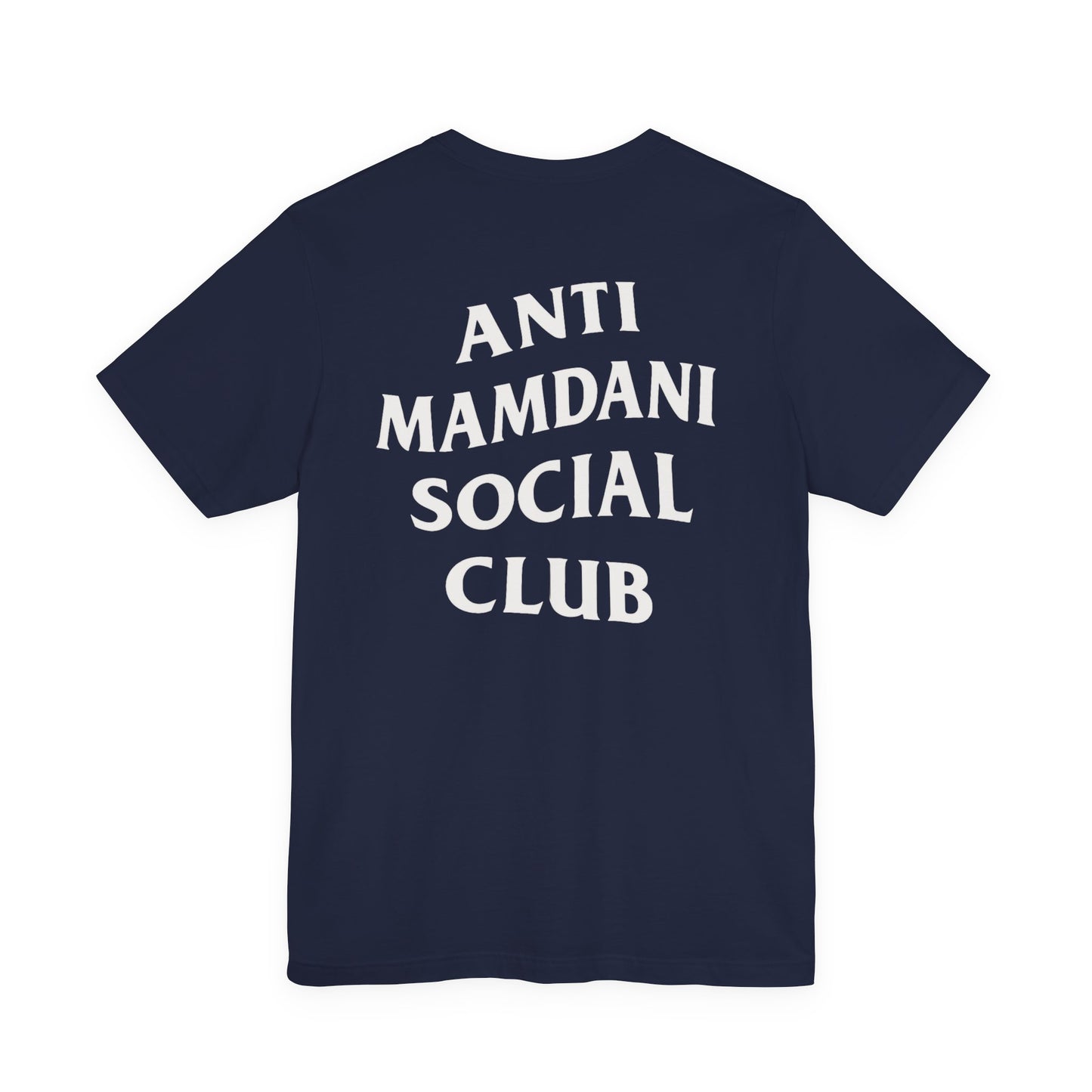 Anti Mamdani SC Short Sleeve T (front & back logos)