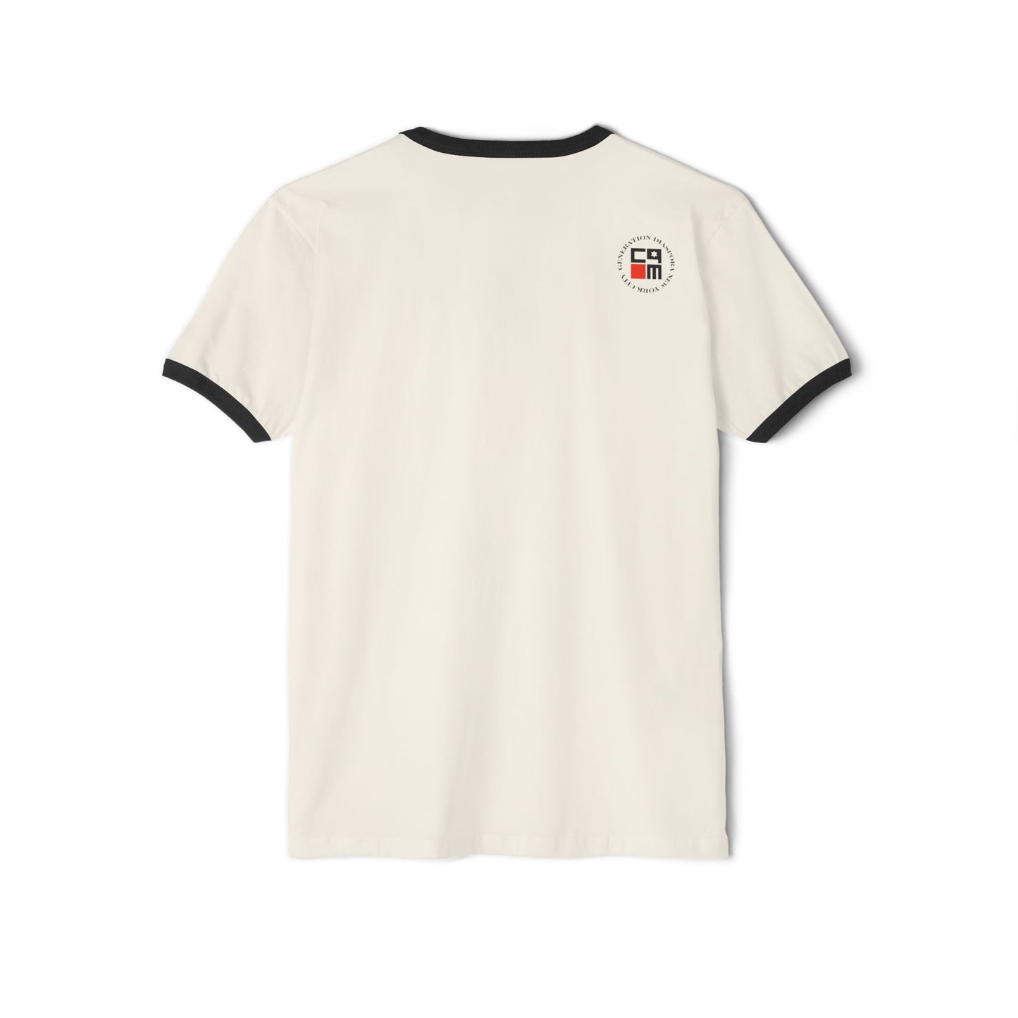 Vibe with the Tribe Unisex Cotton Ringer T-Shirt