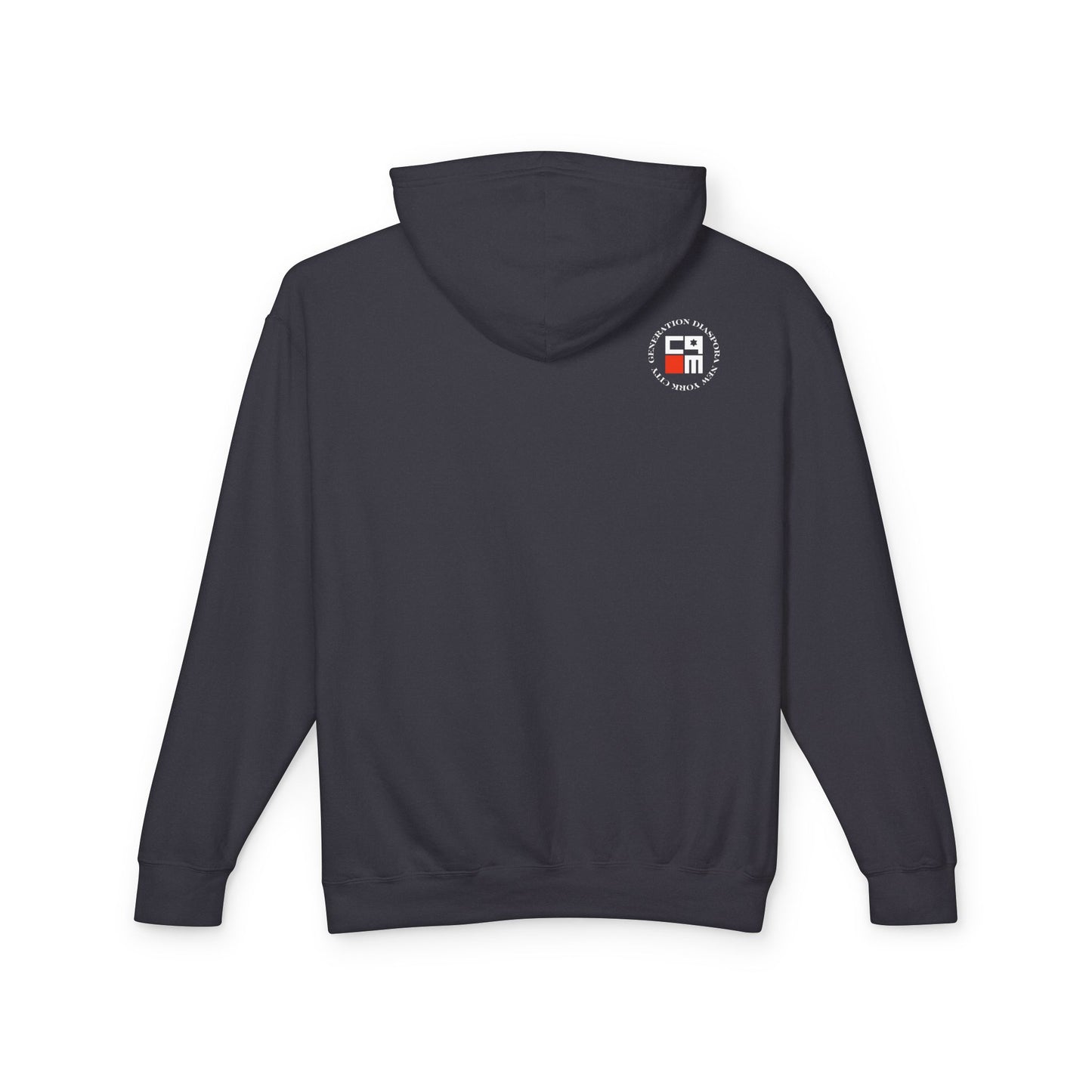 Eradicate Hamas - Unisex Lightweight Hooded Sweatshirt