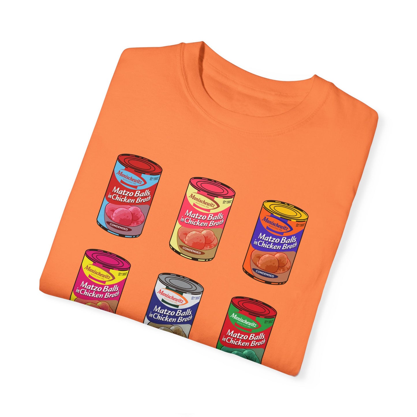 Soup-er Jew - Unisex Garment-Dyed T-shirt