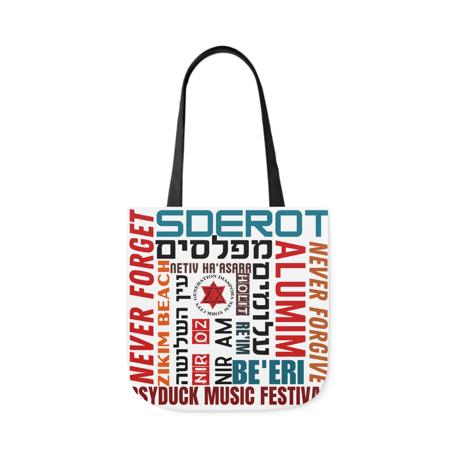 Remembrance Canvas Tote Bag