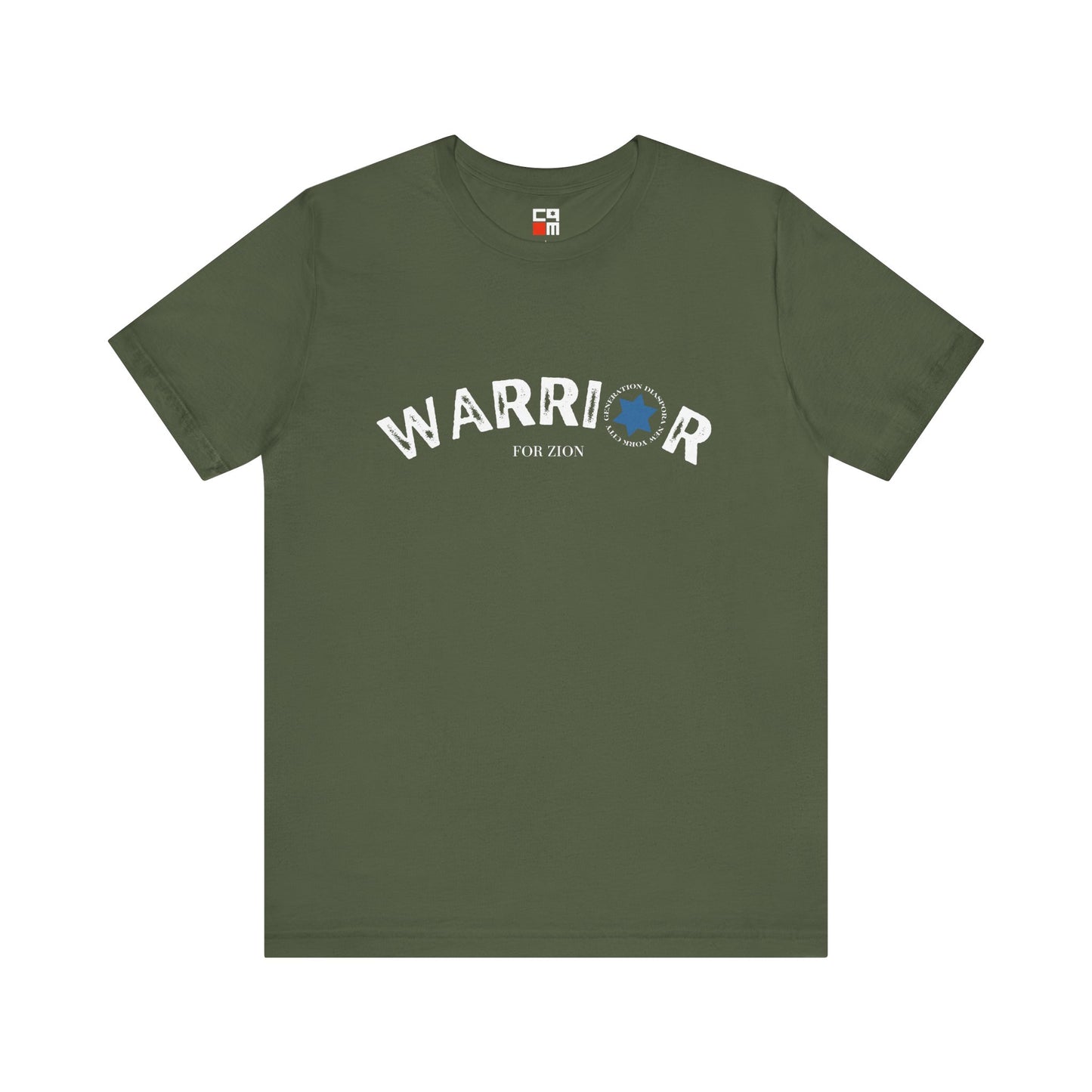 Warrior Unisex Jersey Short Sleeve Tee