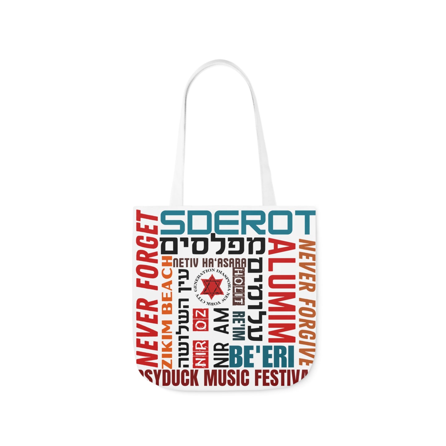 Remembrance Canvas Tote Bag