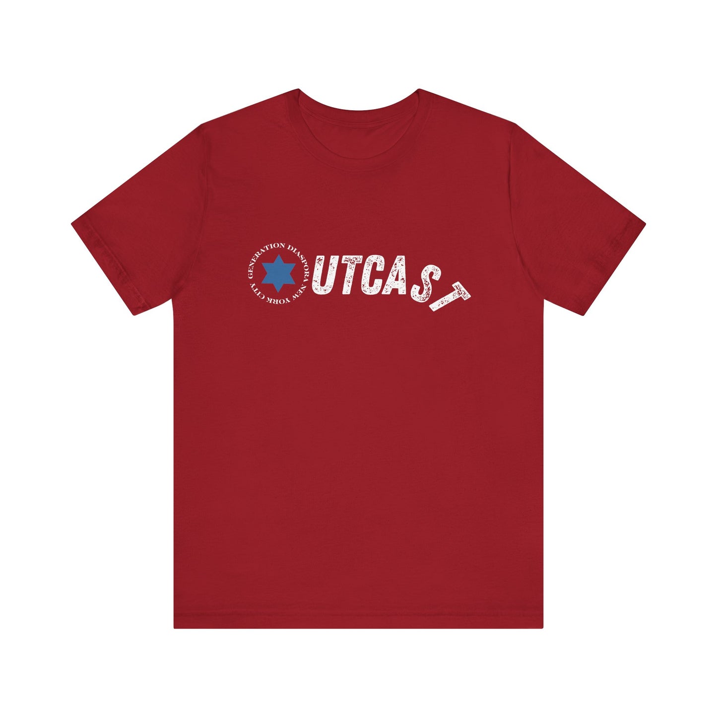 OUTCAST Unisex Jersey Short Sleeve Tee