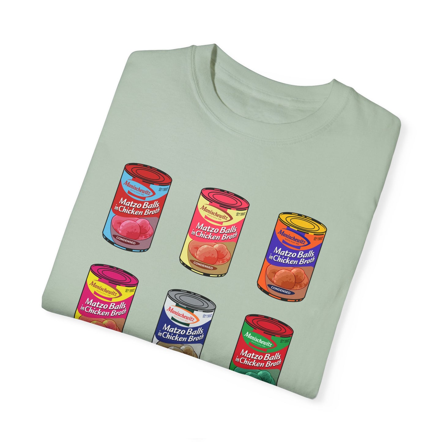 Soup-er Jew - Unisex Garment-Dyed T-shirt