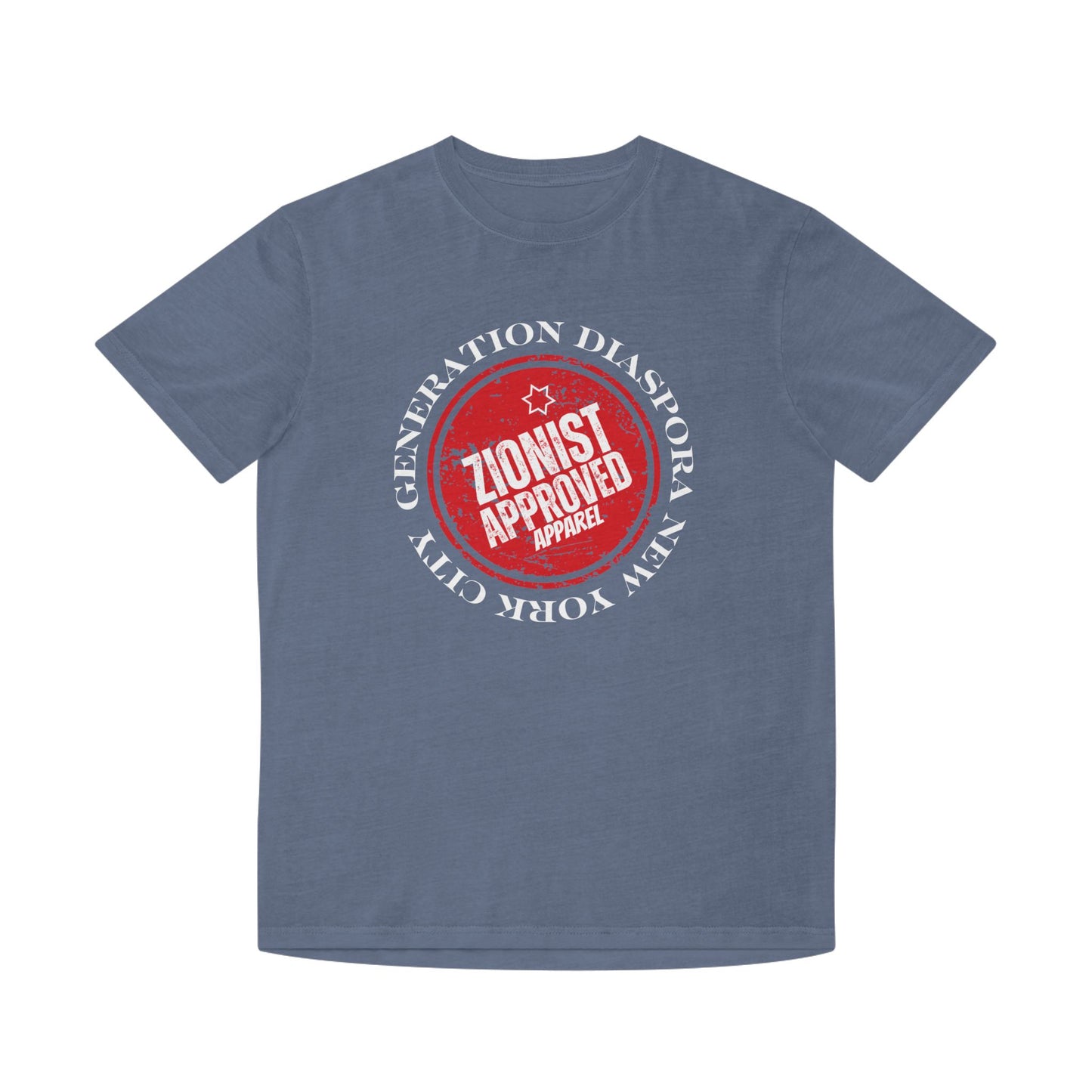 Zionist Approved Unisex Vintage Shirt