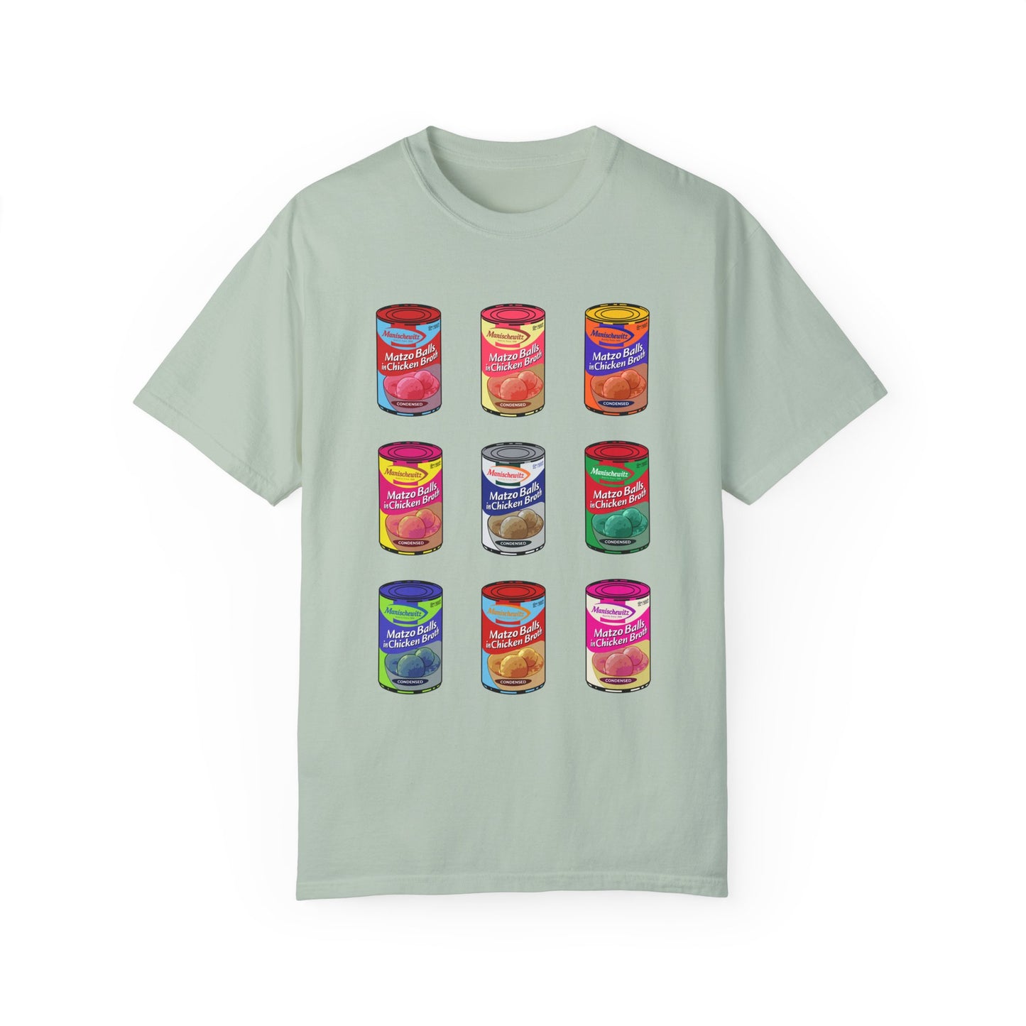 Soup-er Jew - Unisex Garment-Dyed T-shirt