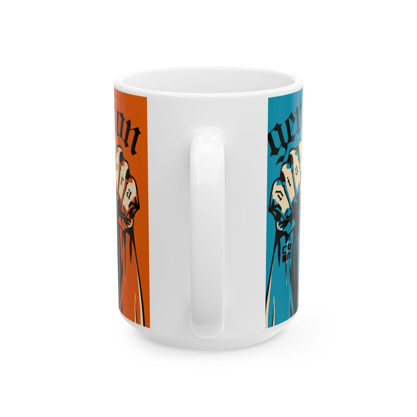 Never Again is Now Ceramic Mug, (11oz, 15oz)