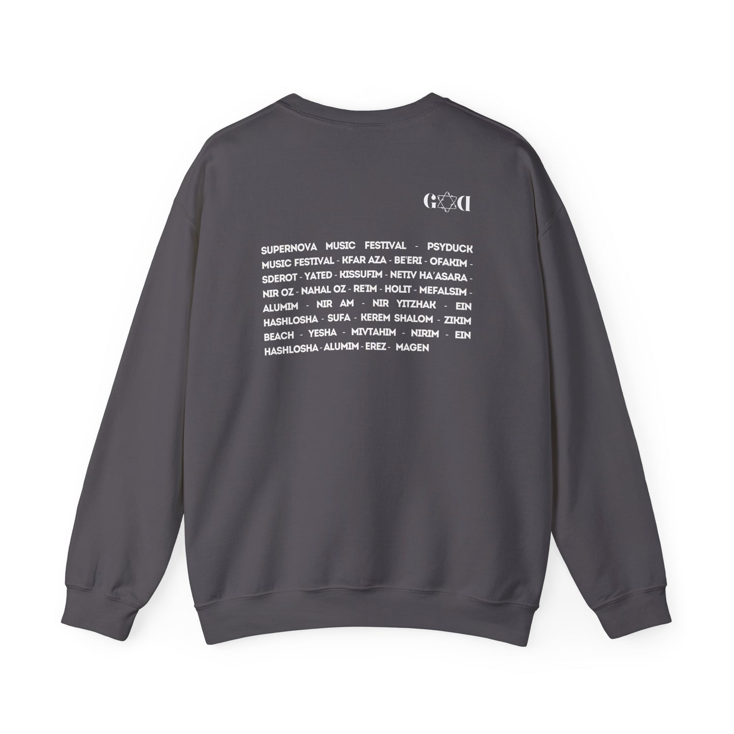 Jewish Blood is Not Cheap! Unisex Crewneck Sweatshirt
