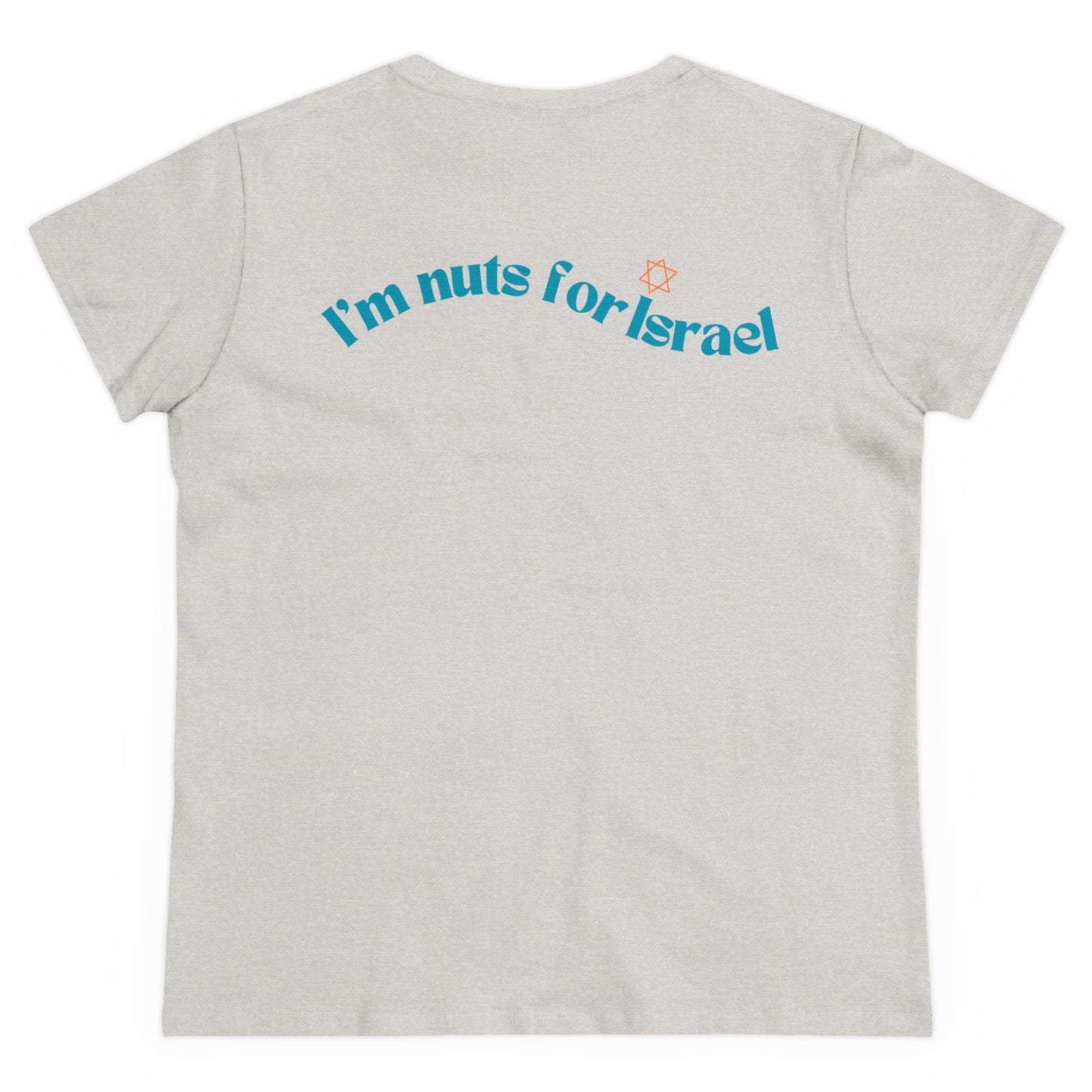 Bamba Pastel Women's Midweight Cotton Tee