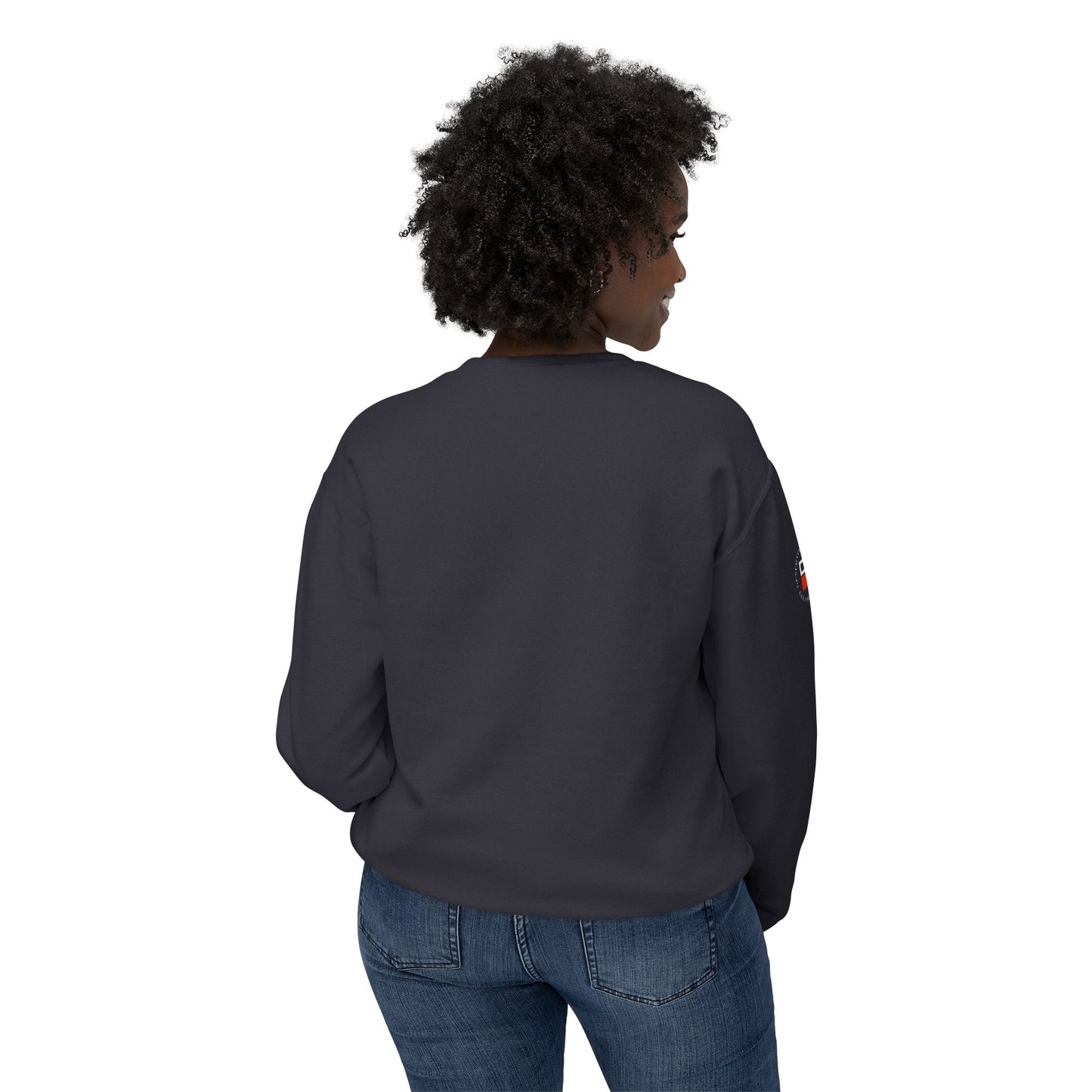 Anti WOKE Unisex Lightweight Crewneck Sweatshirt