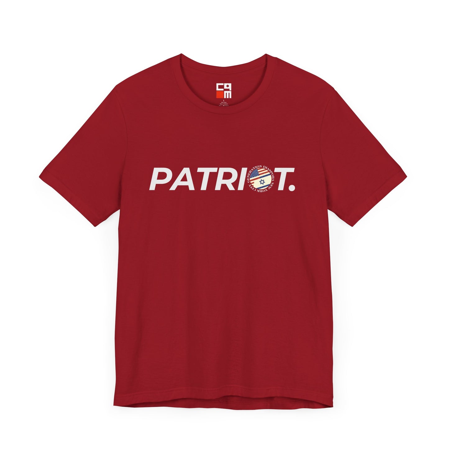 I'm a Patriot - Unisex Jersey Short Sleeve Tee