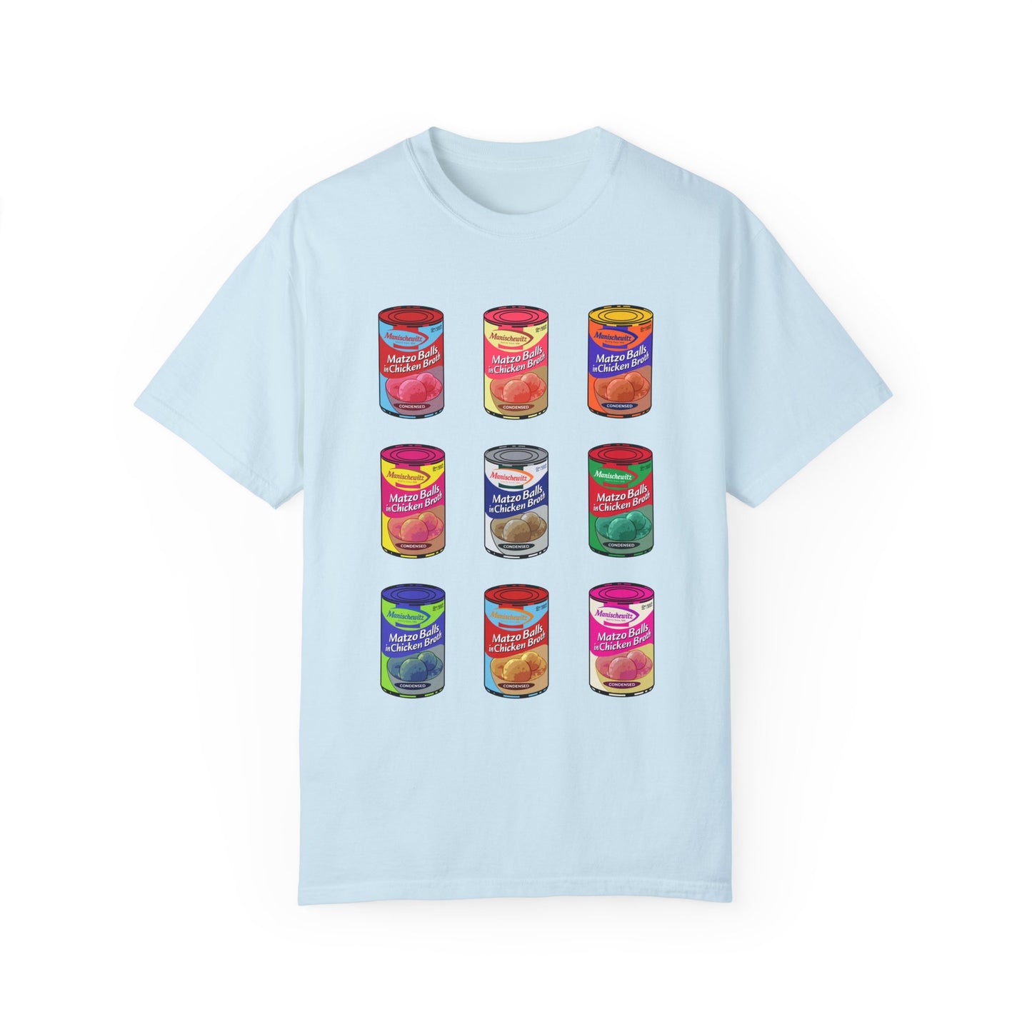 Soup-er Jew - Unisex Garment-Dyed T-shirt