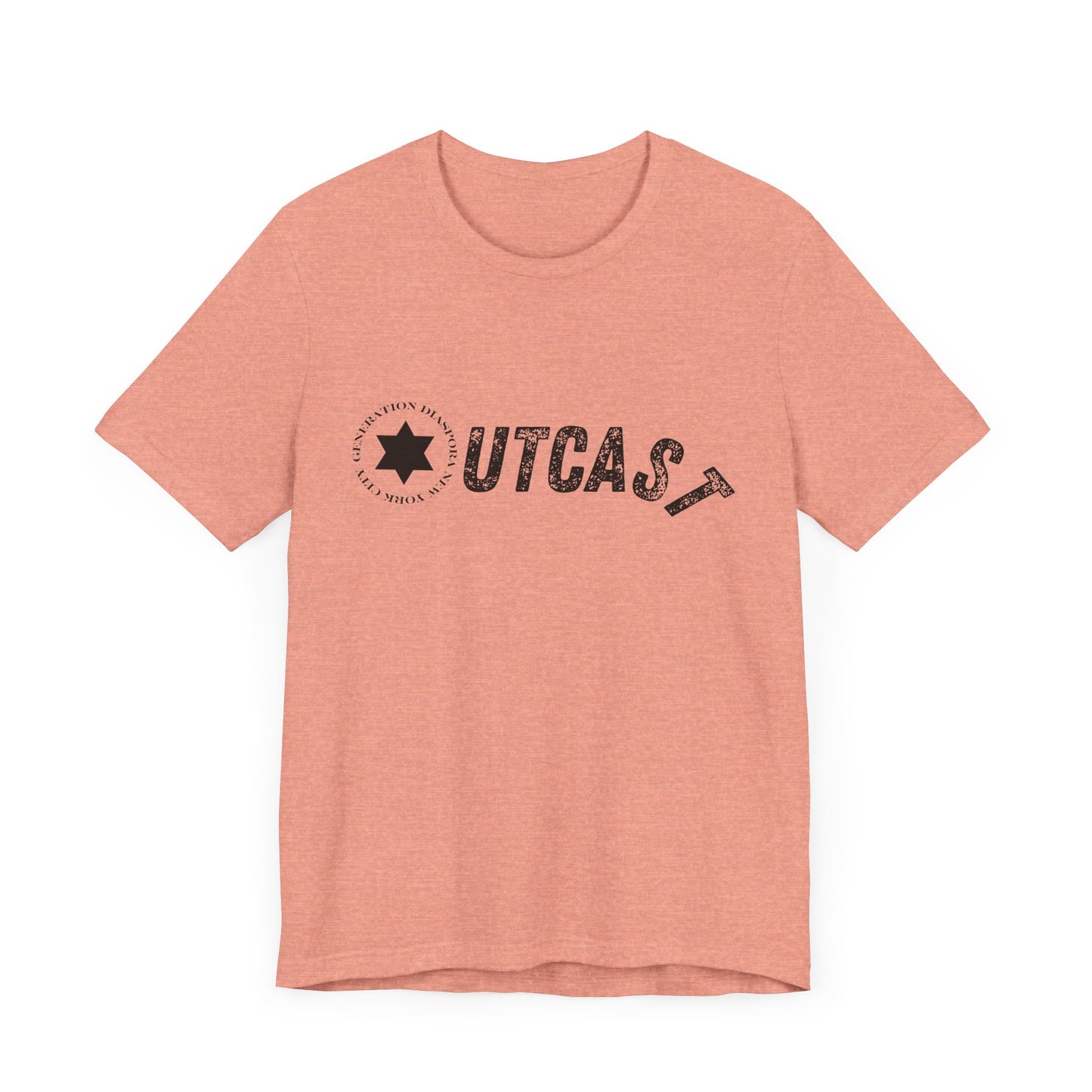OUTCAST Unisex Jersey Short Sleeve Tee