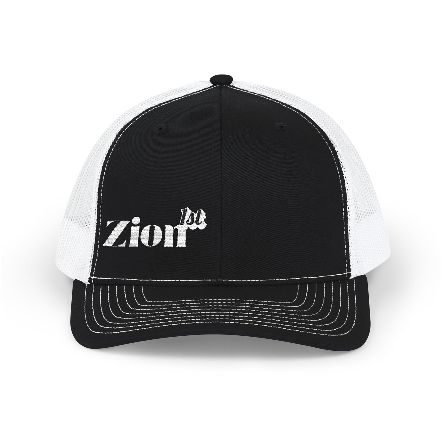 Zion1st Snapback Trucker Cap (Embroidery)