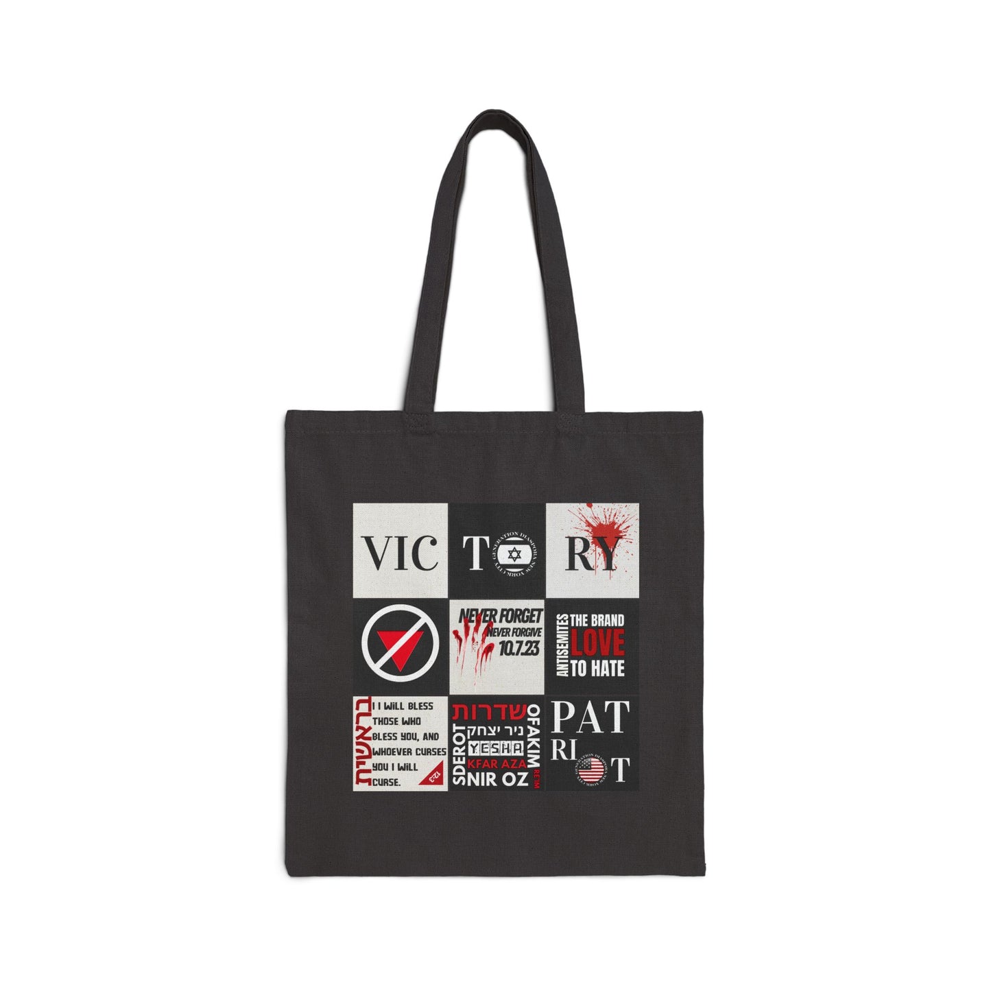 Unfiltered - Cotton Canvas Tote Bag