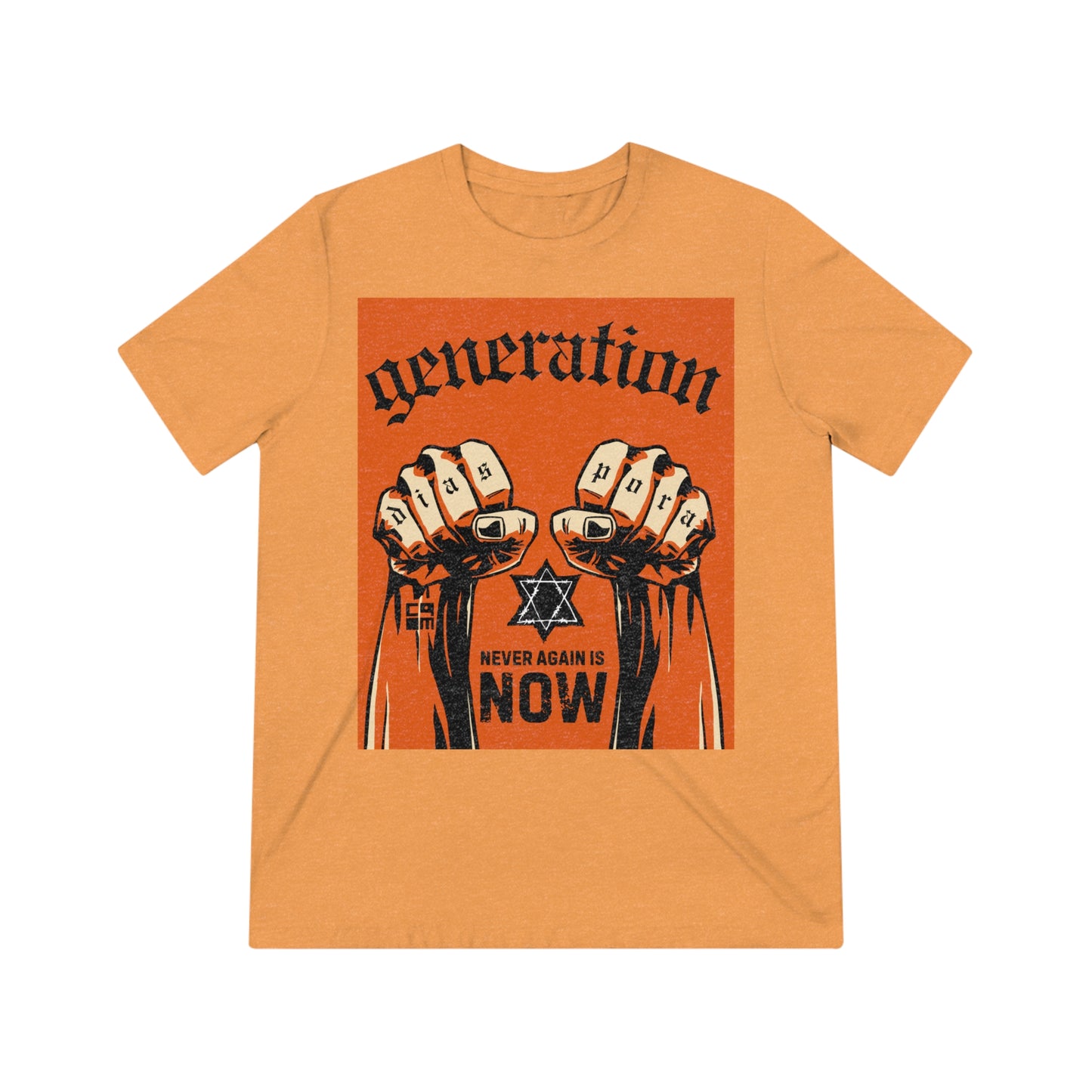 Never Again Unisex Triblend Tee