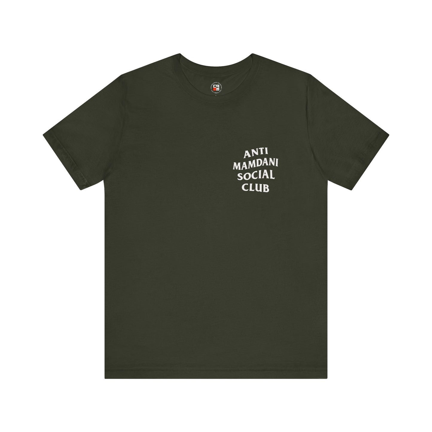 Anti Mamdani SC Short Sleeve T (front logo)