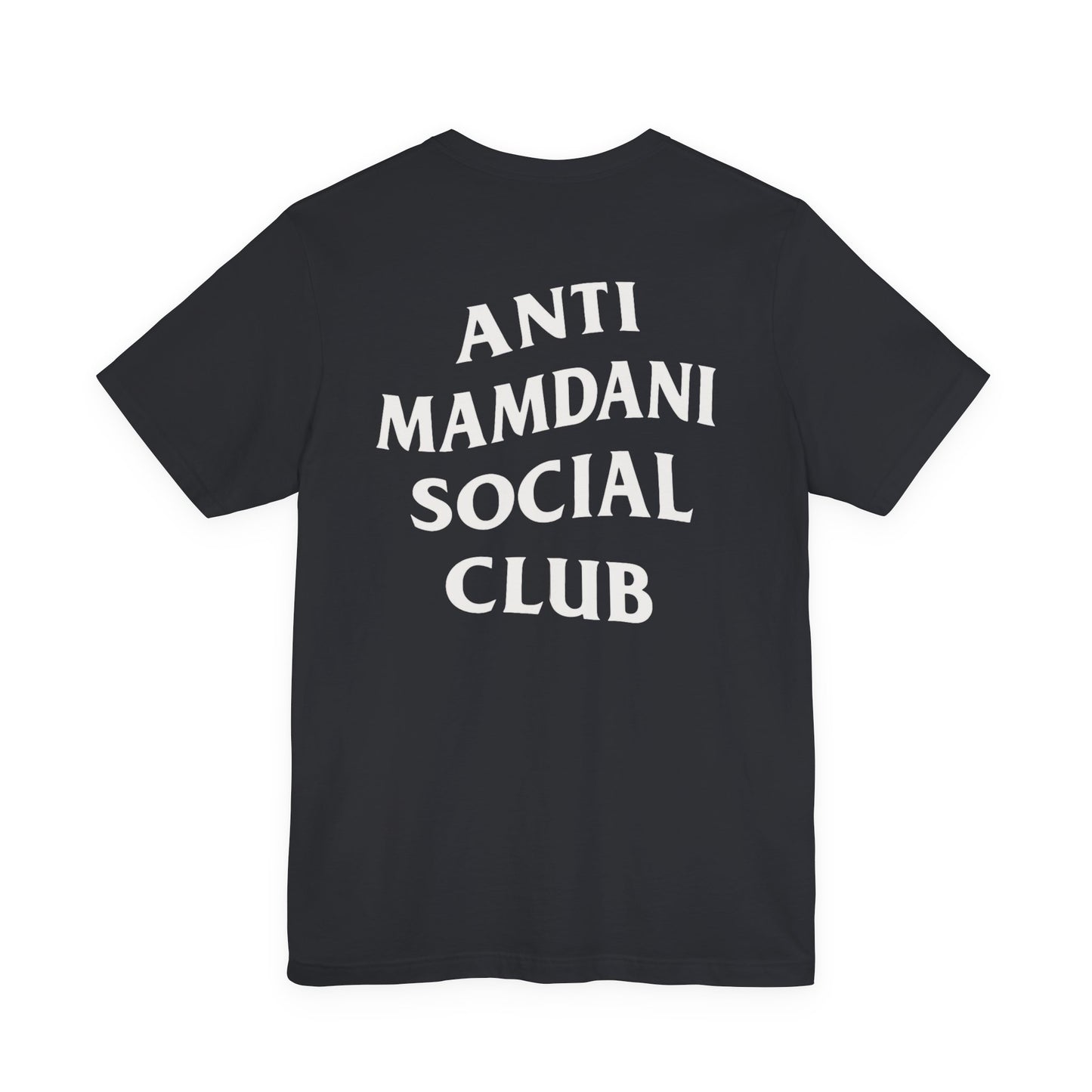 Anti Mamdani SC Short Sleeve T (front & back logos)