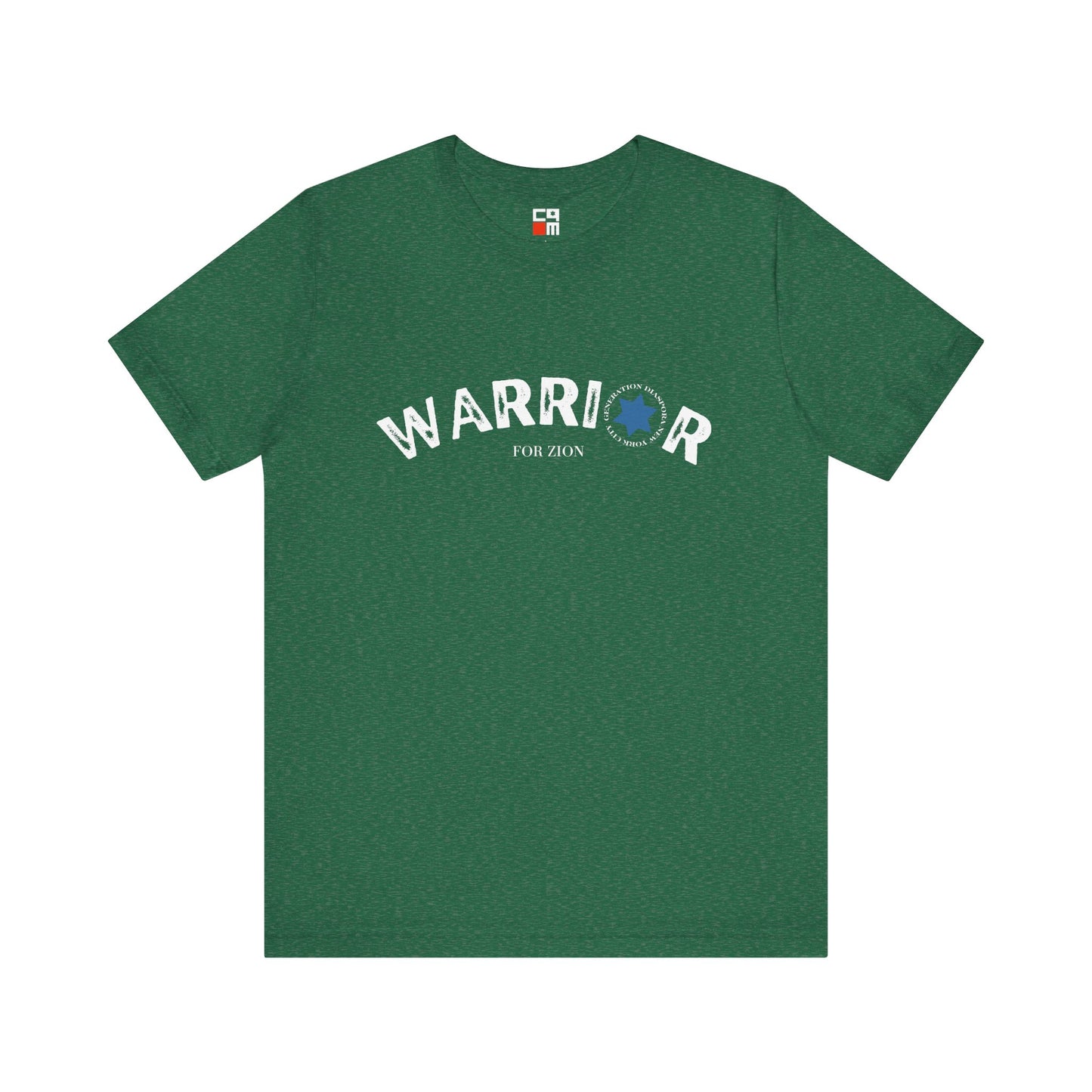 Warrior Unisex Jersey Short Sleeve Tee