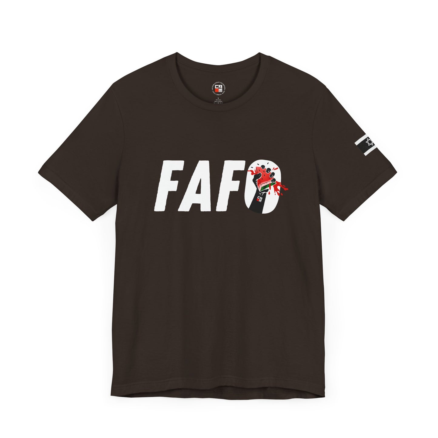 FAFO-Unisex Jersey Short Sleeve Tee