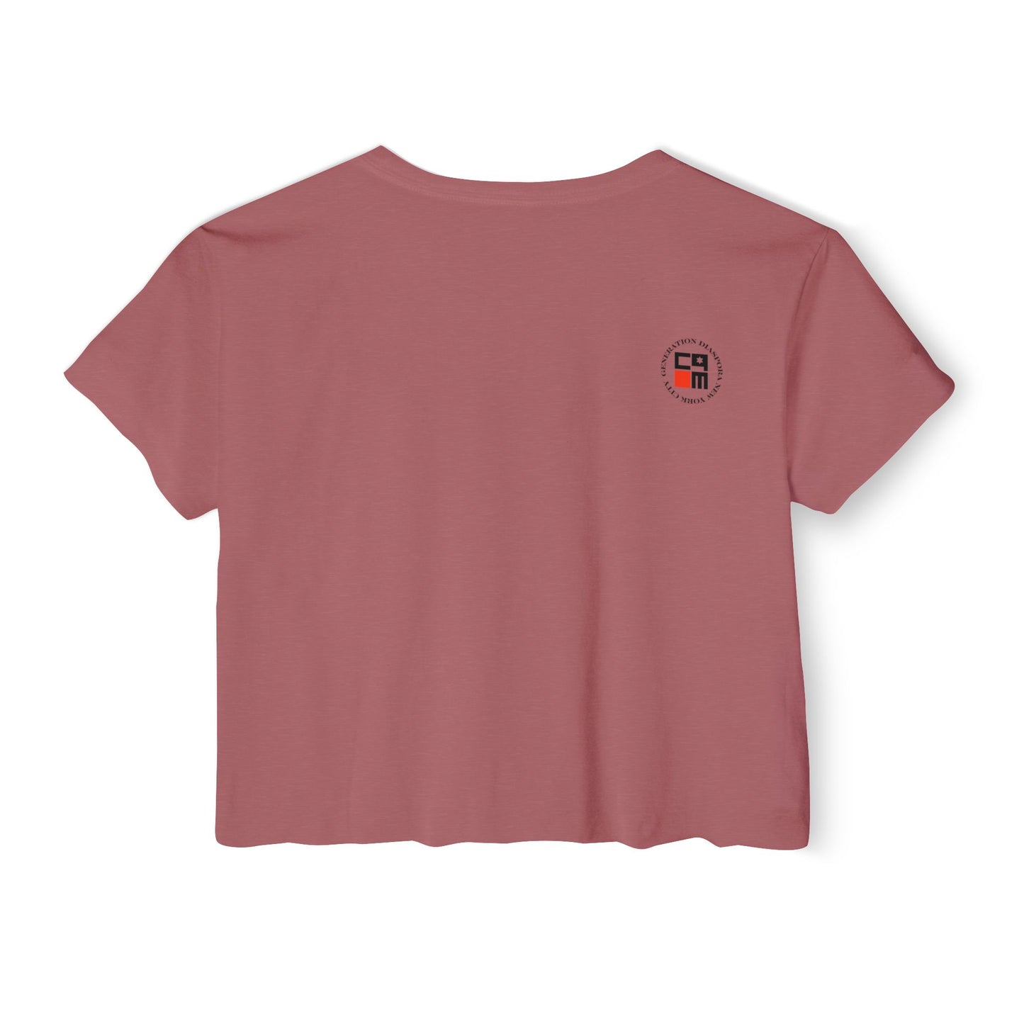 Broken Heart Women's Crop Top