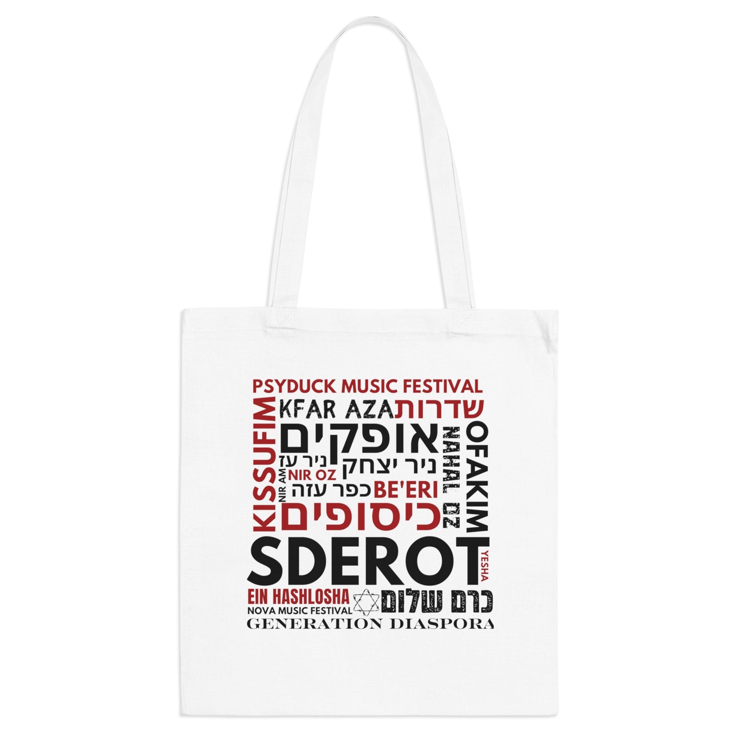 Jewish Blood is not cheap White cotton Tote Bag