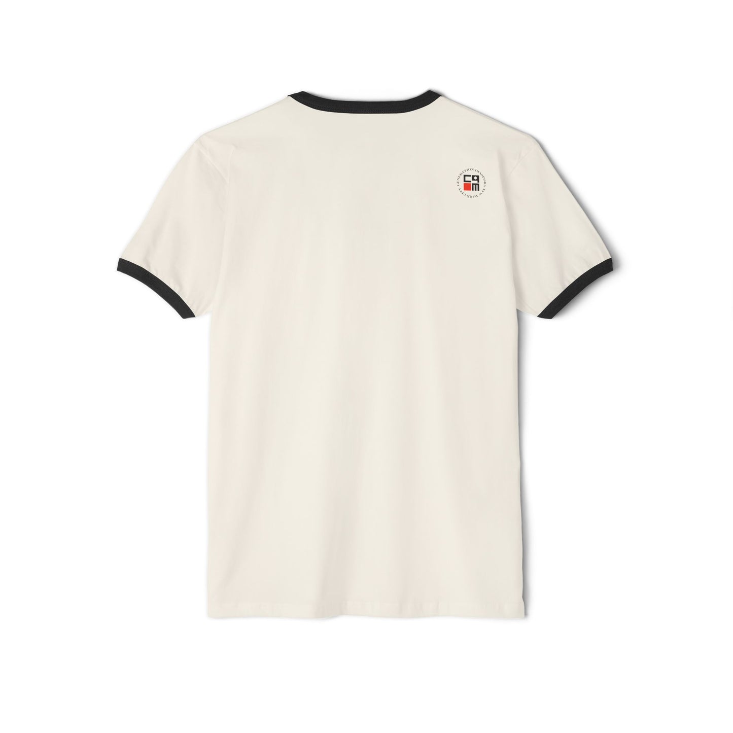 JABO Unisex Cotton Ringer T-Shirt