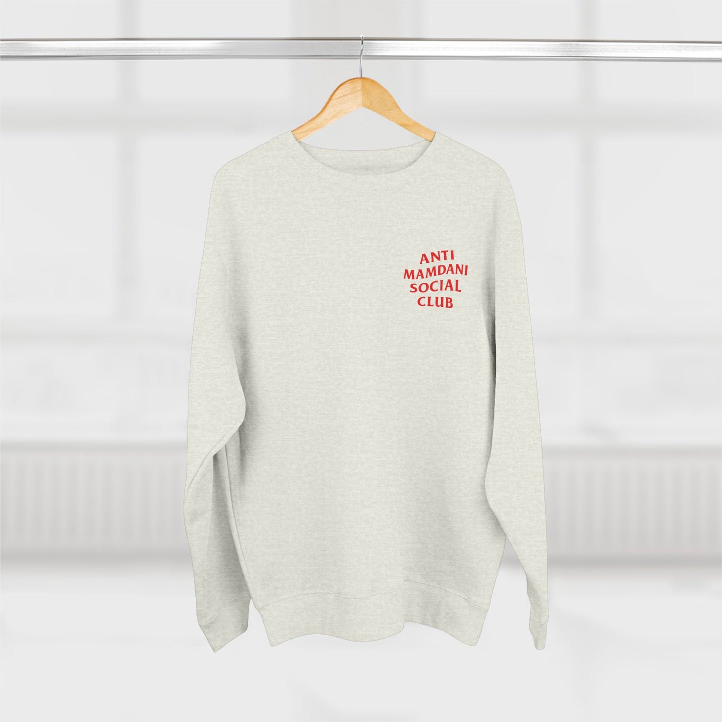 Anti Mandani Unisex Crewneck Sweatshirt