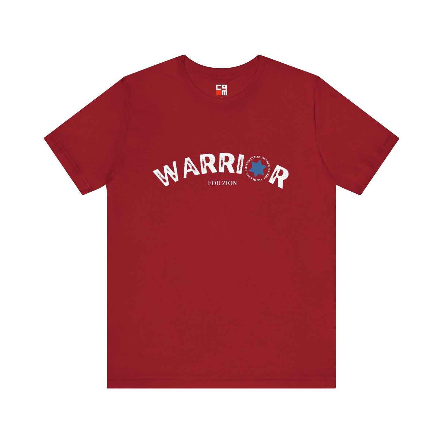 Warrior Unisex Jersey Short Sleeve Tee
