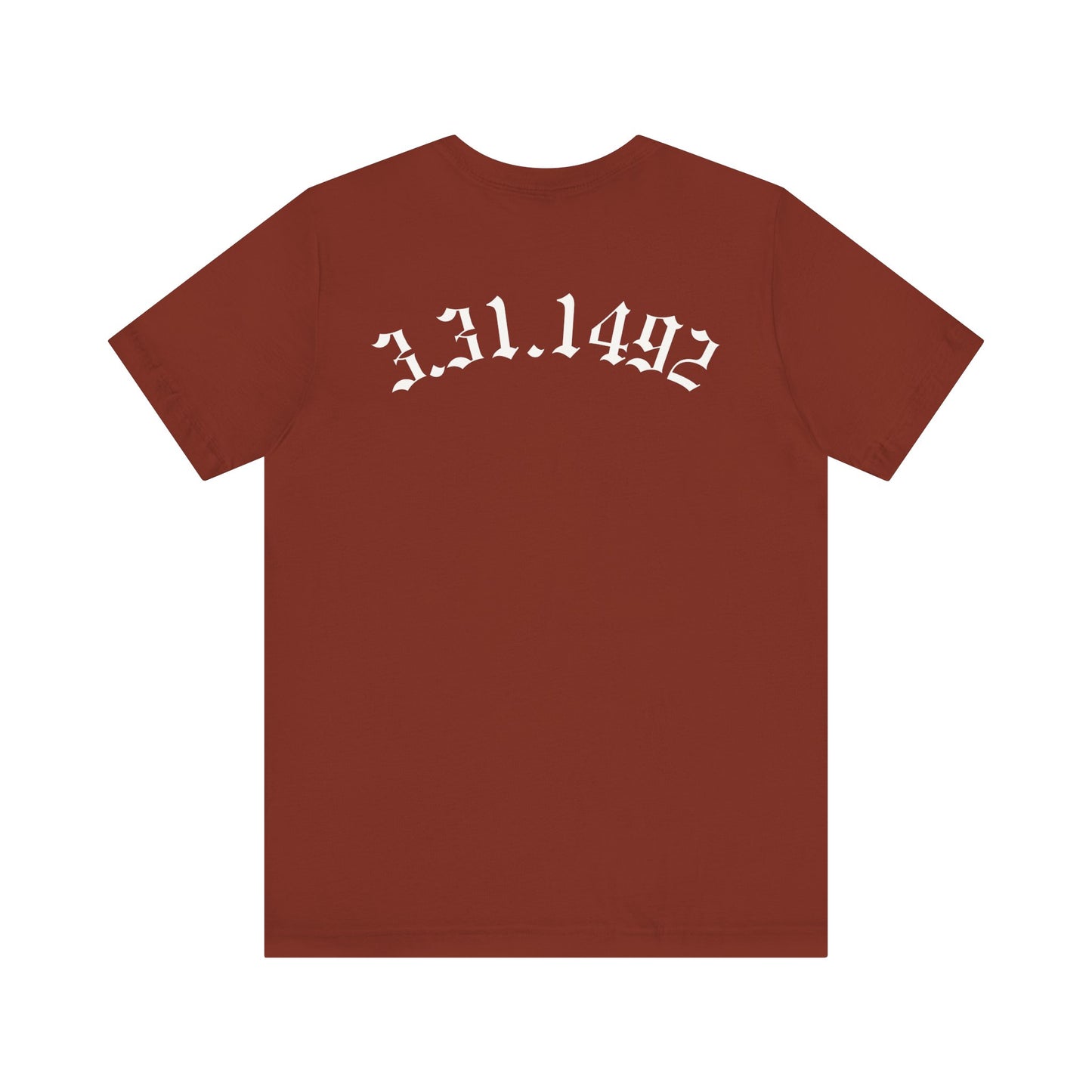 OUTCAST Unisex Jersey Short Sleeve Tee