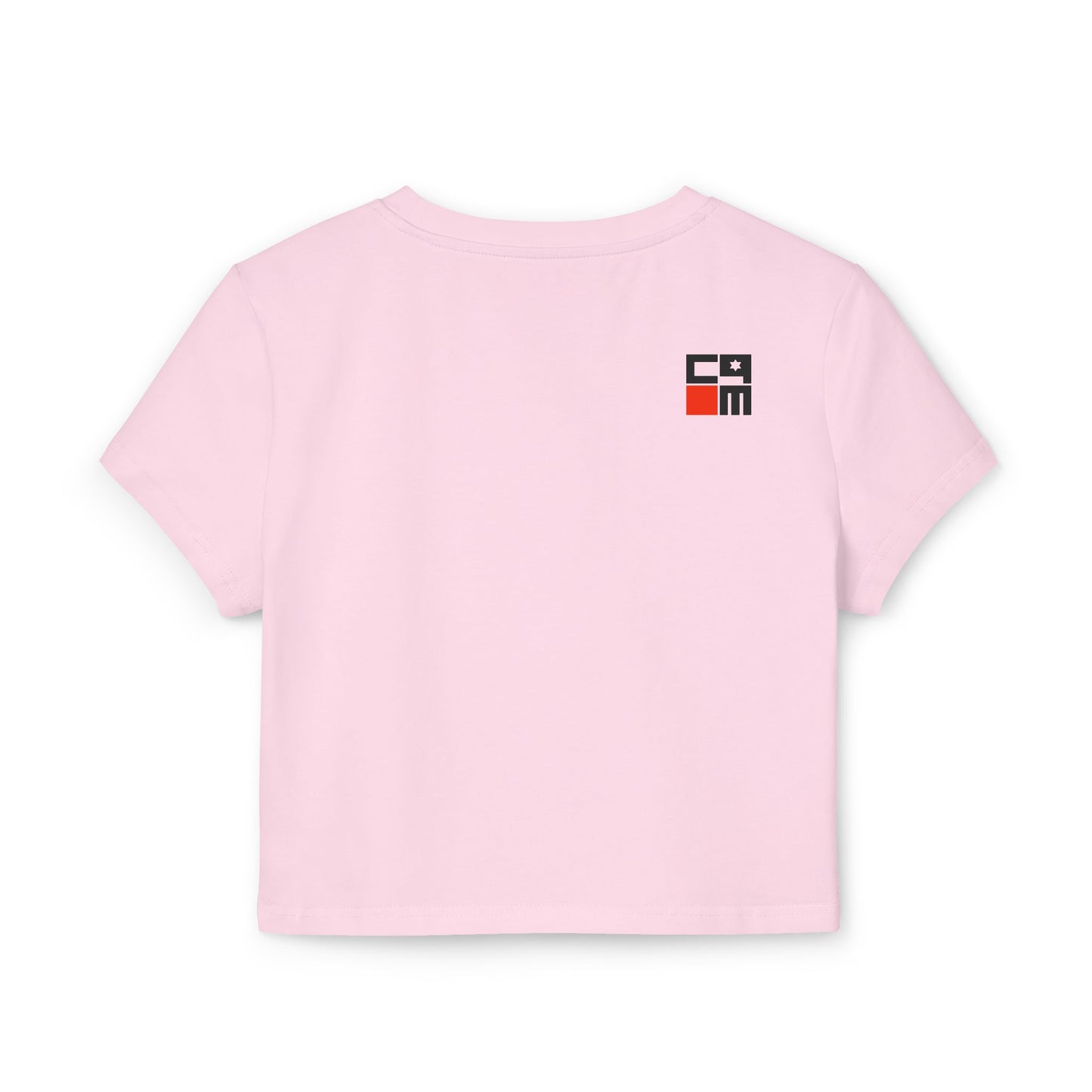 Israel Heart Women's Baby Tee