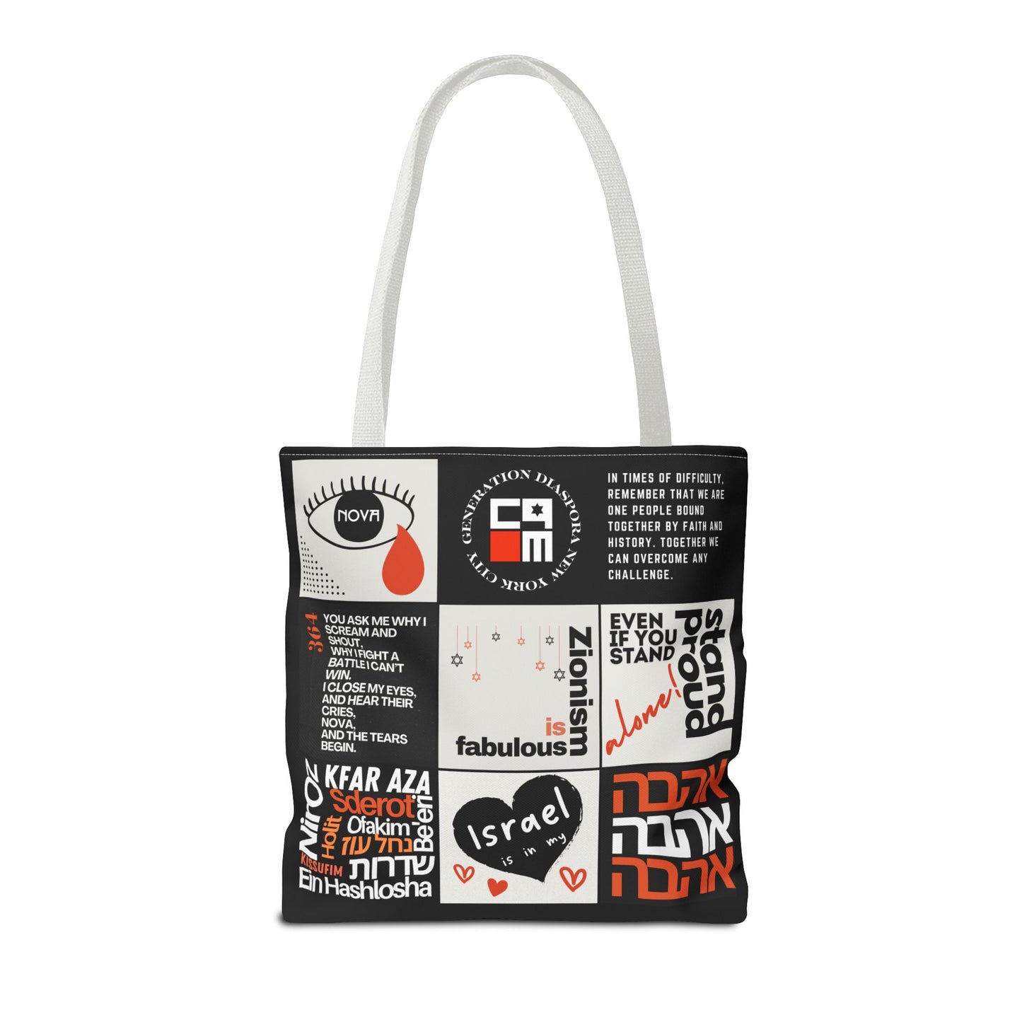 Zionism is Fabulous Tote Bag