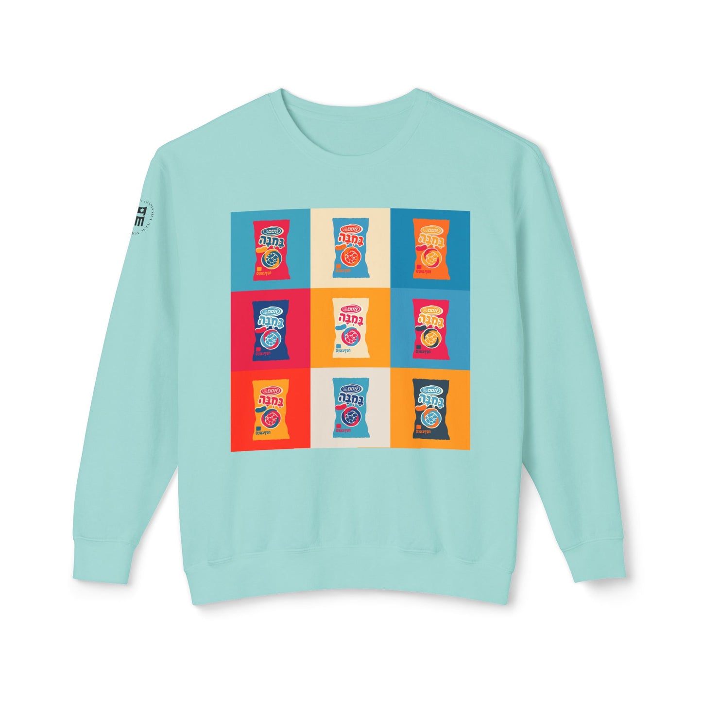 Bamba Unisex Lightweight Crewneck Sweatshirt