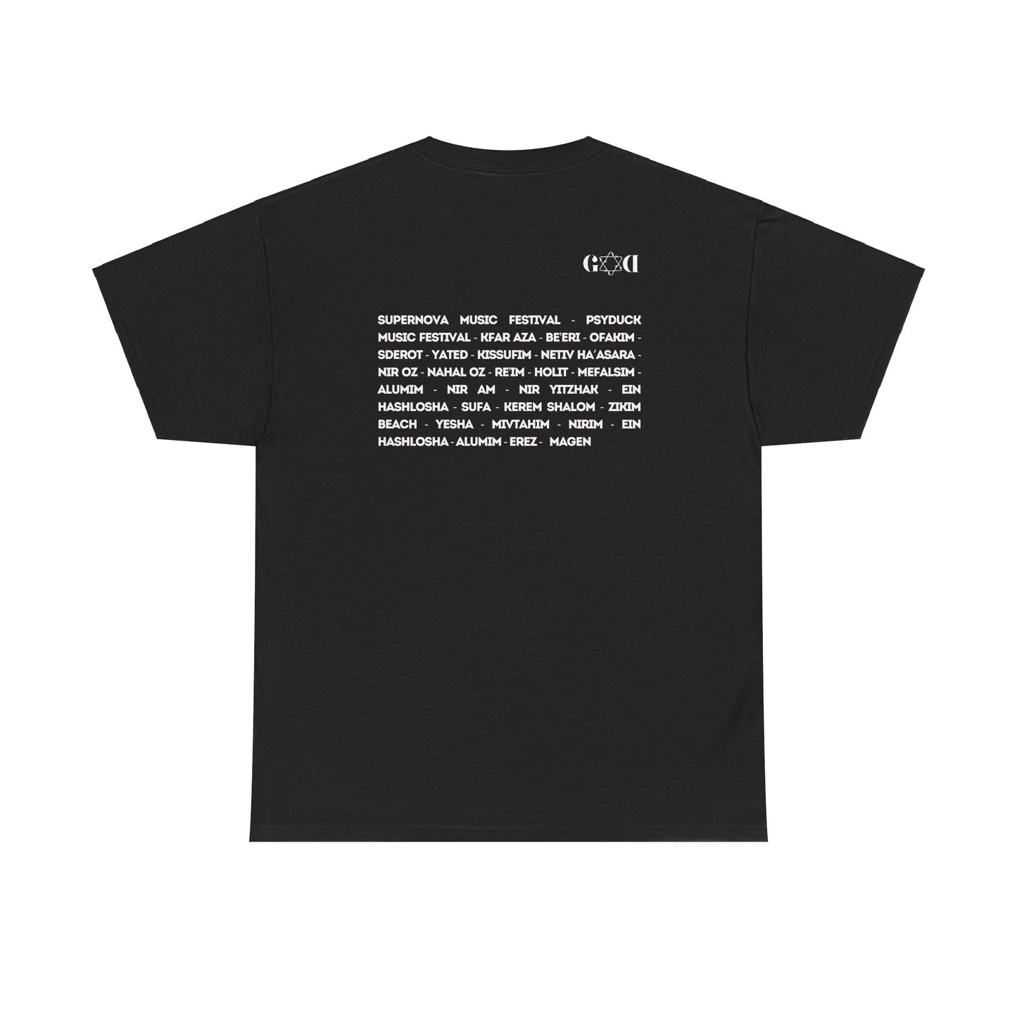 The Eye of Sorrow. Unisex Heavy Cotton Tee