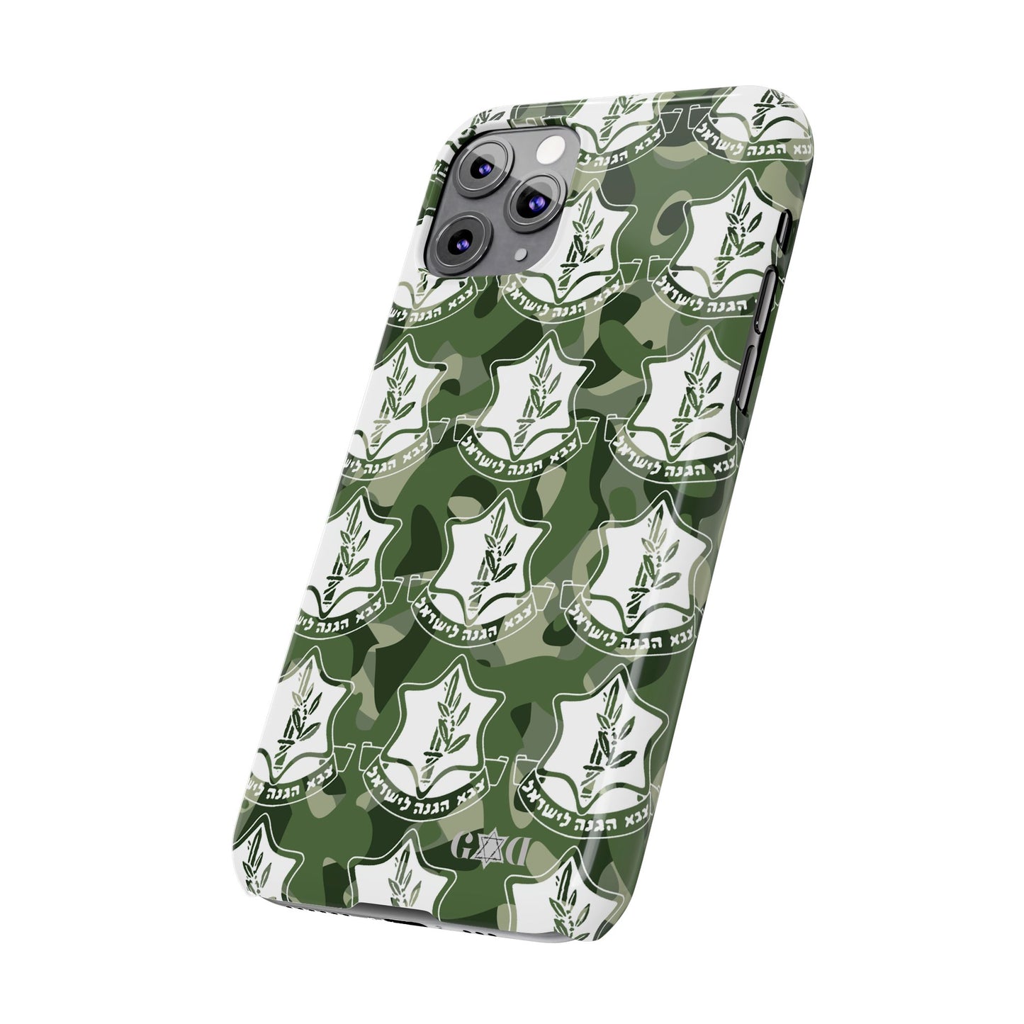 Defenders of Israel Slim Phone Cases