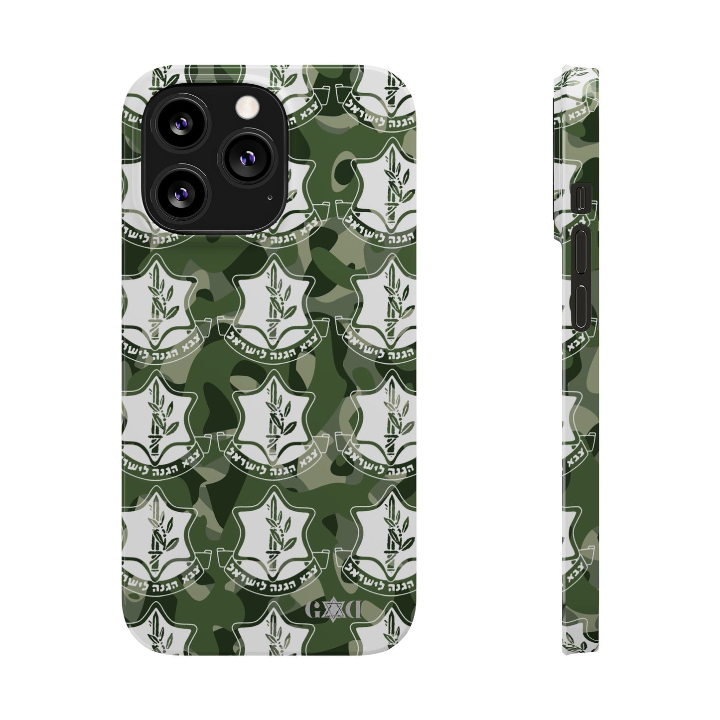 Defenders of Israel Slim Phone Cases