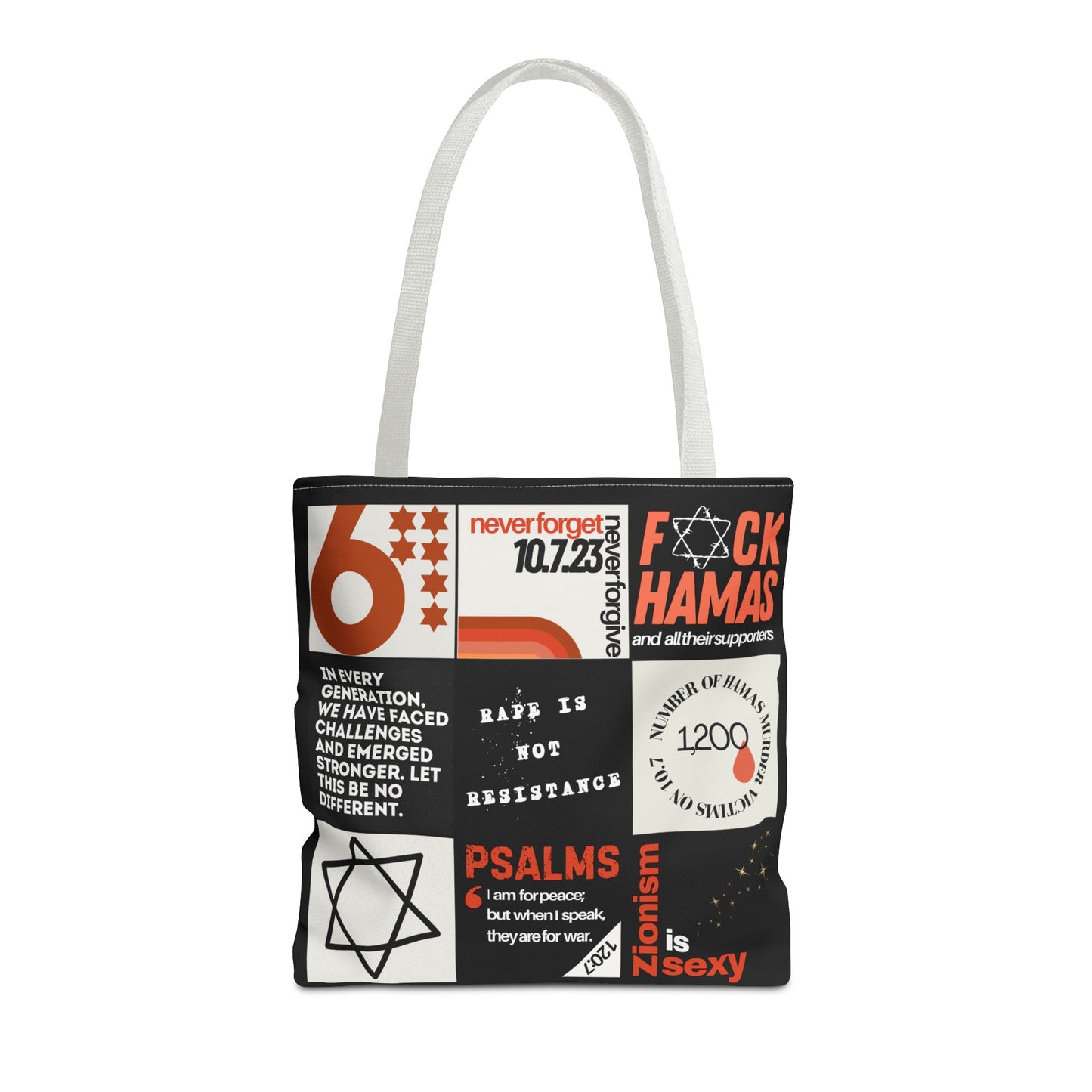 Zionism is Fabulous Tote Bag