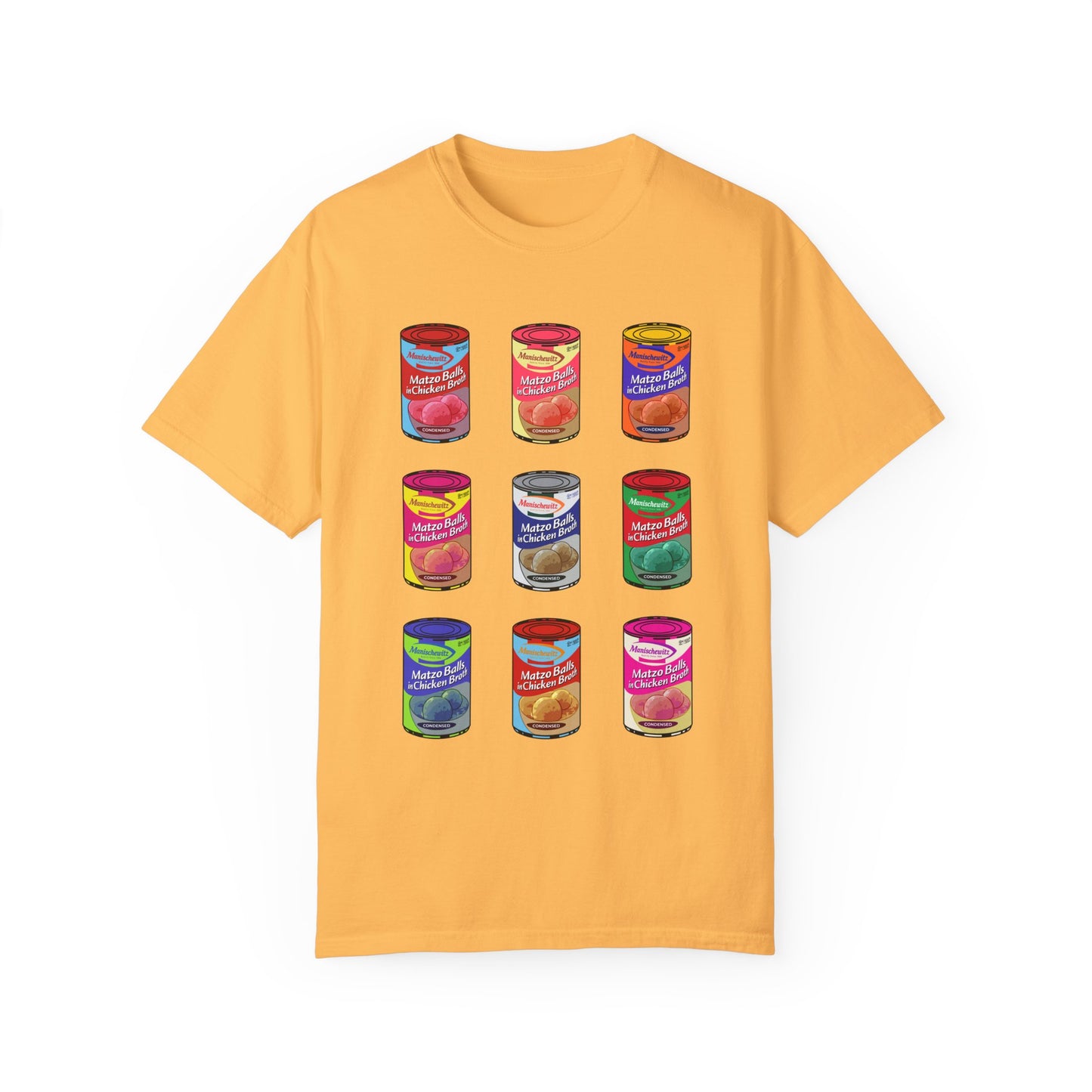 Soup-er Jew - Unisex Garment-Dyed T-shirt