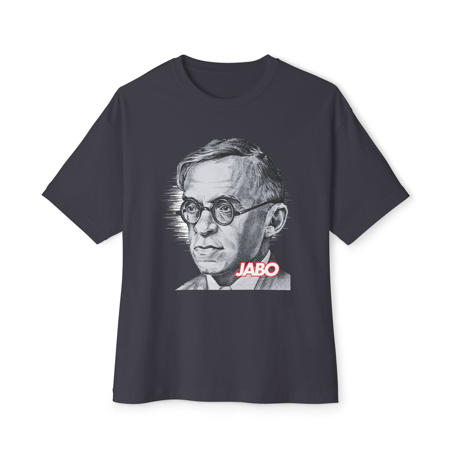 JABO Unisex Oversized Boxy Tee