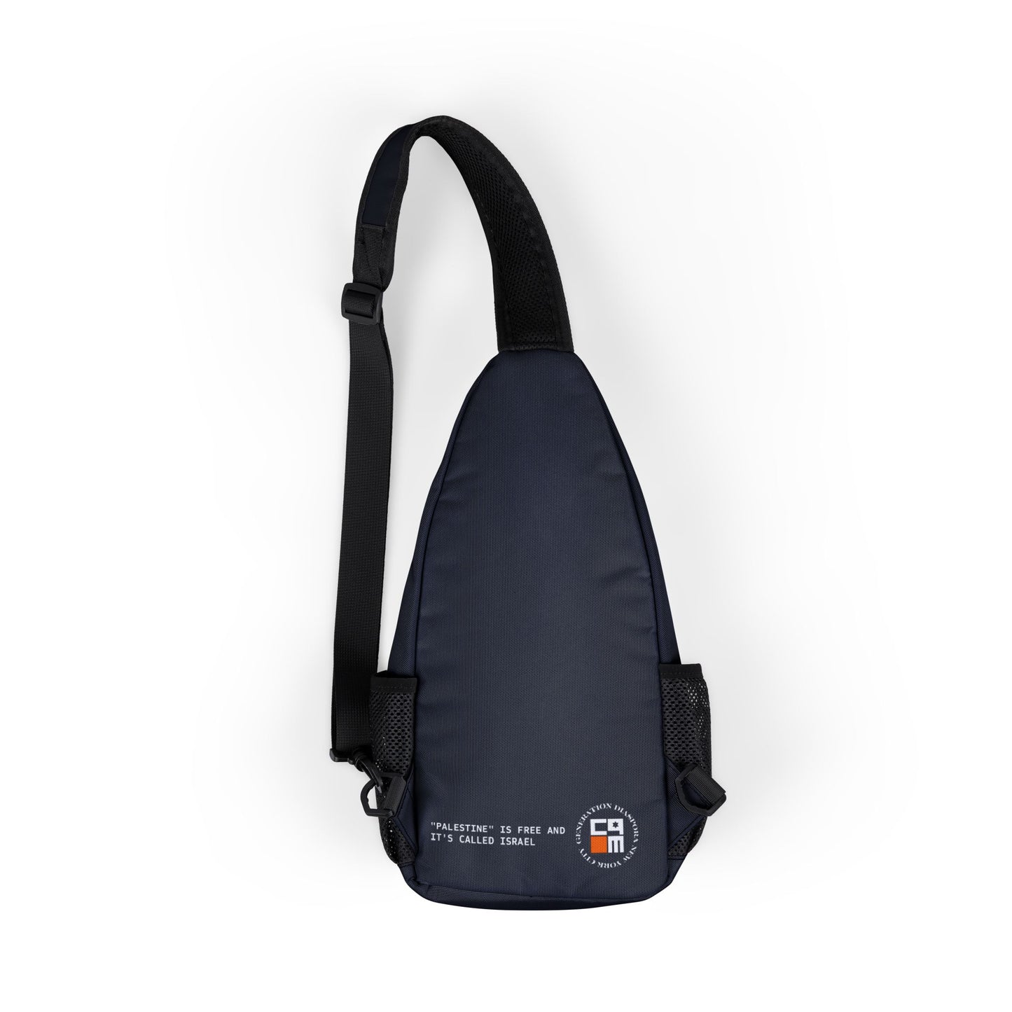 Flex your Zionism Crossbody Sling Bag