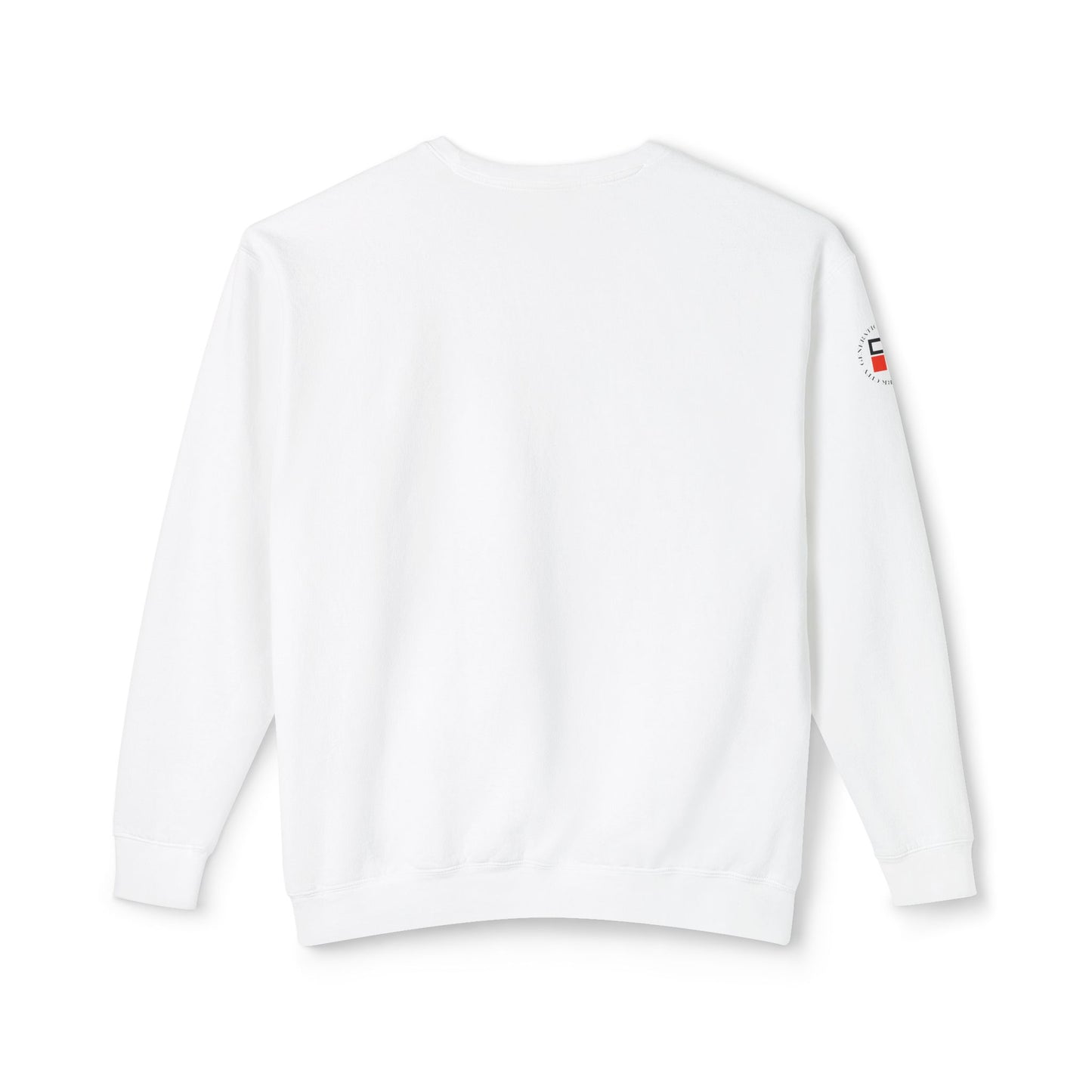 Blooming Heart Woman's Lightweight Crewneck Sweatshirt