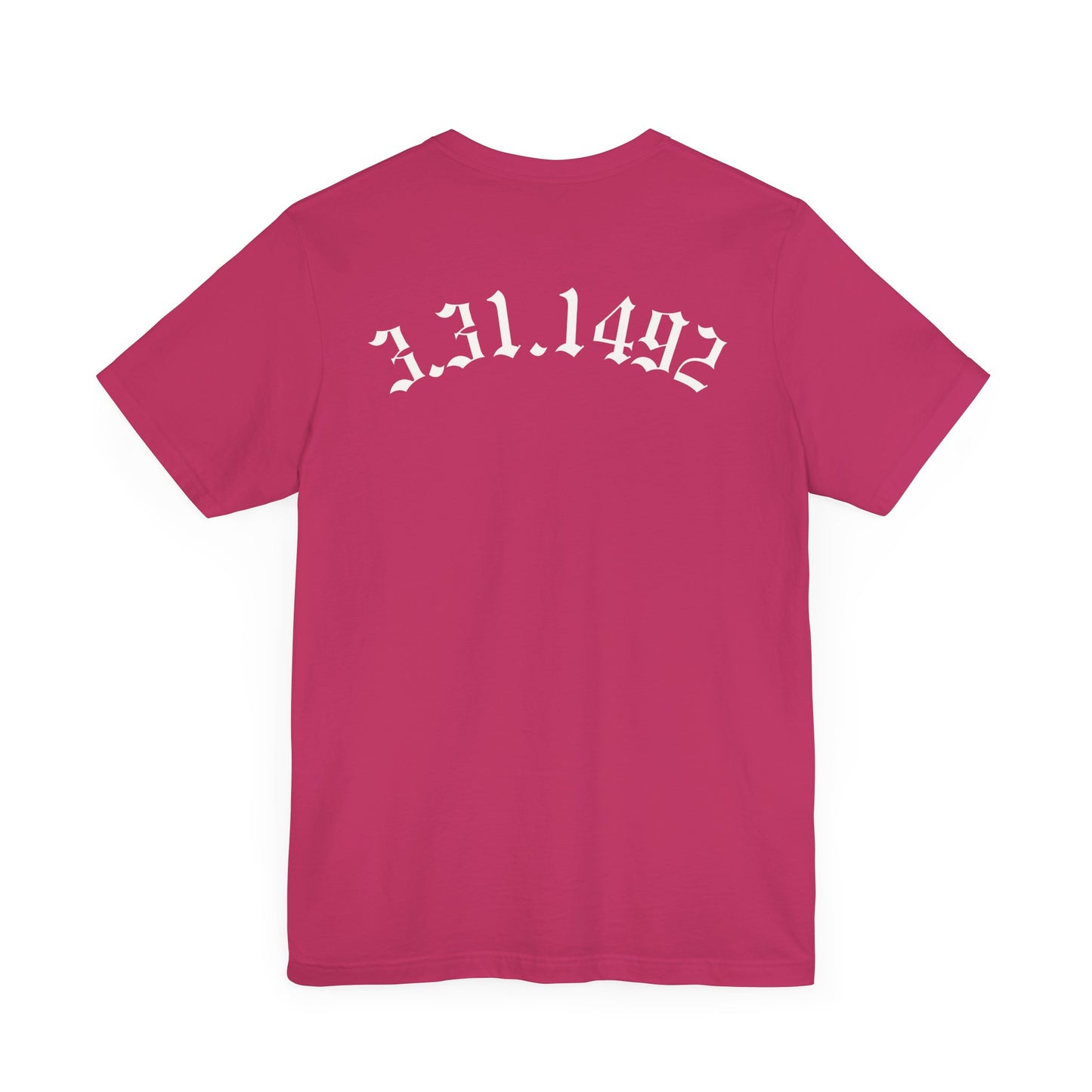 OUTCAST Unisex Jersey Short Sleeve Tee