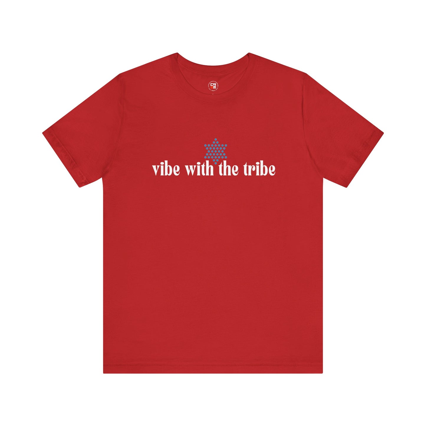 Vibe with the Tribe Unisex Jersey Short Sleeve Tee